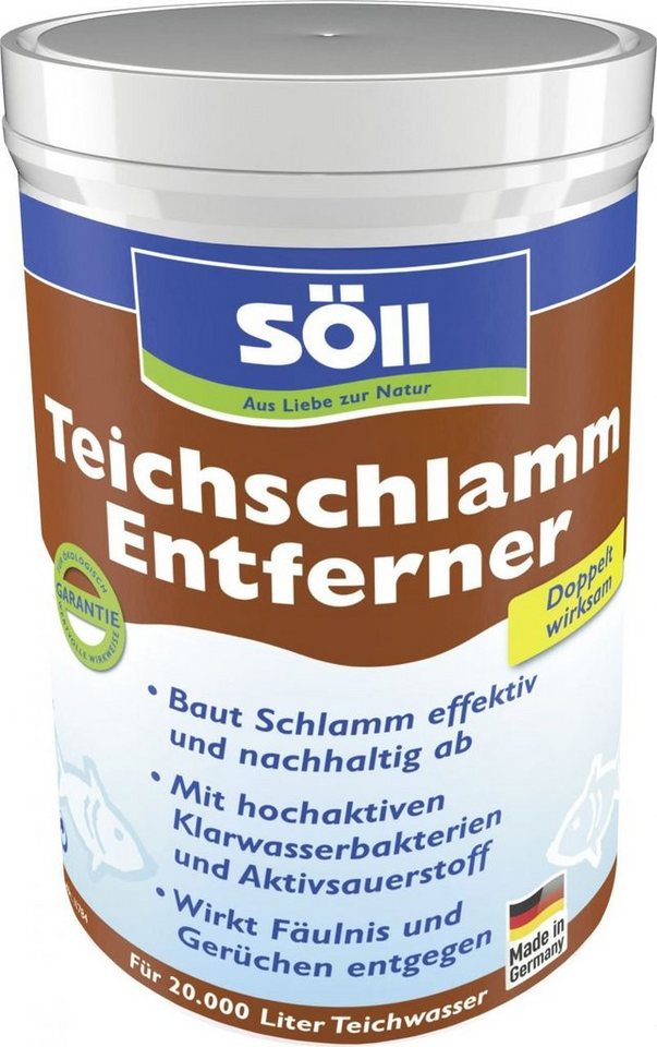 Thumbnail - SÖLL Teichpflege Söll TeichschlammEntferner 1 kg
