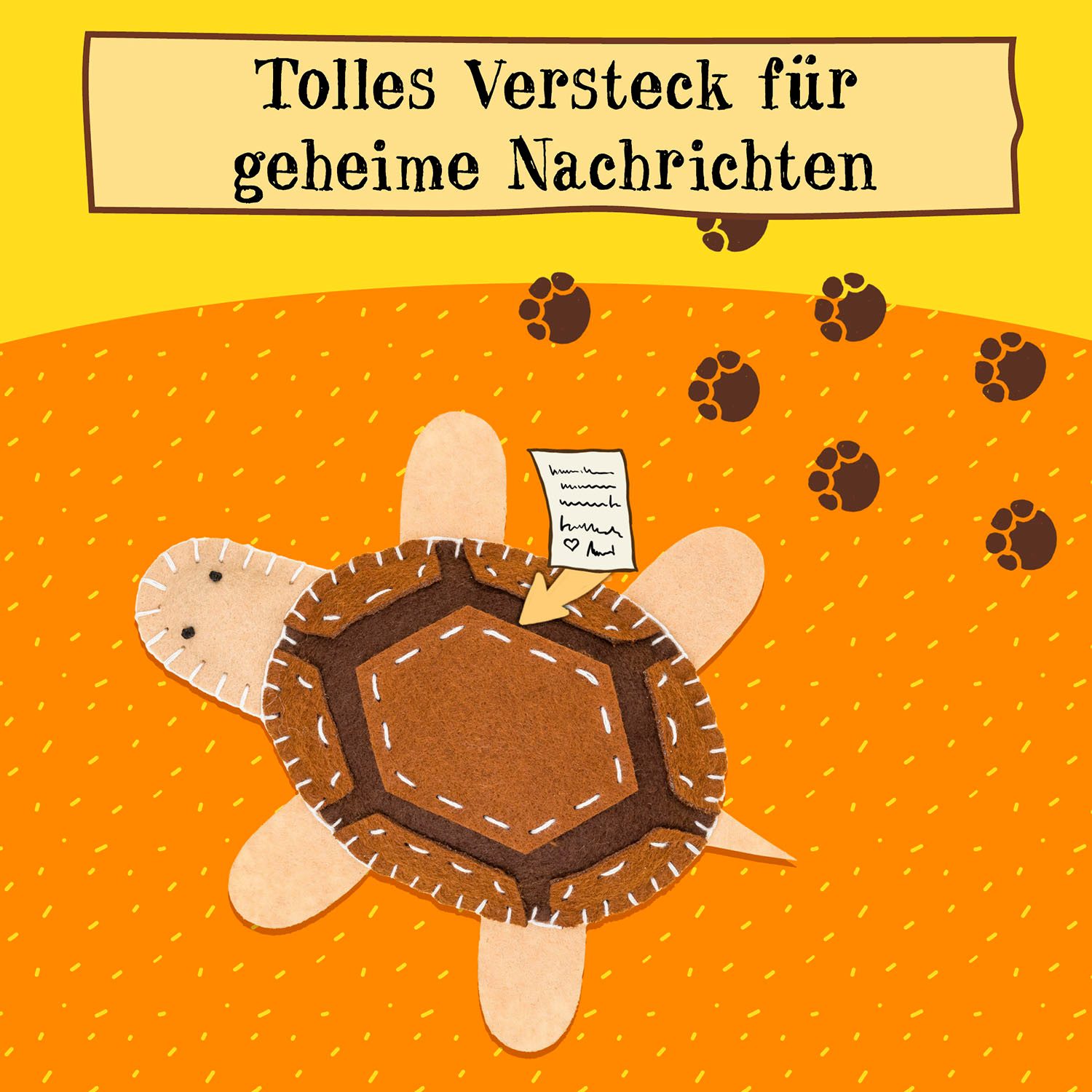 Kosmos Kreativset AllesKönnerKiste - Die Schule der magischen Tiere Nähspaß Henrietta