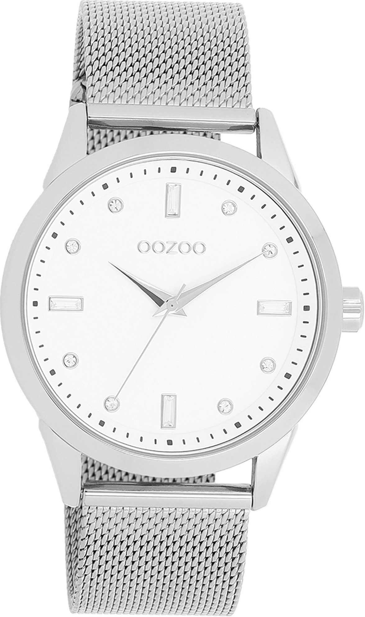 Quarzuhr Oozoo Damen Armbanduhr Timepieces Analog