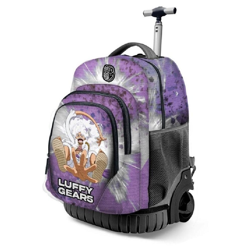 Karactermania Merchandise-Figur One Piece Luffy Gear 5 trolley 47cm