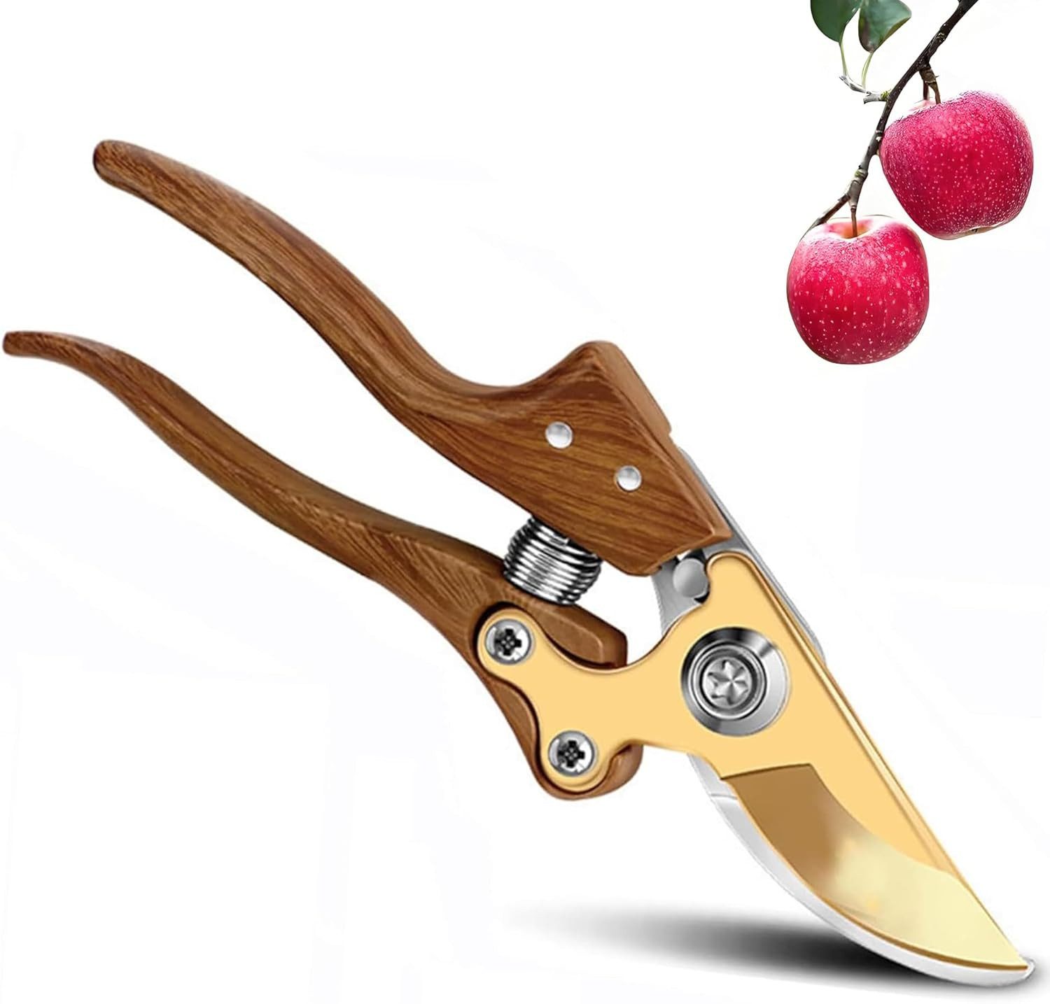 FELIXLEO Gartenschere Gartenschere Pflanzenschere Japanischer SK5 Stahl Garden Shears