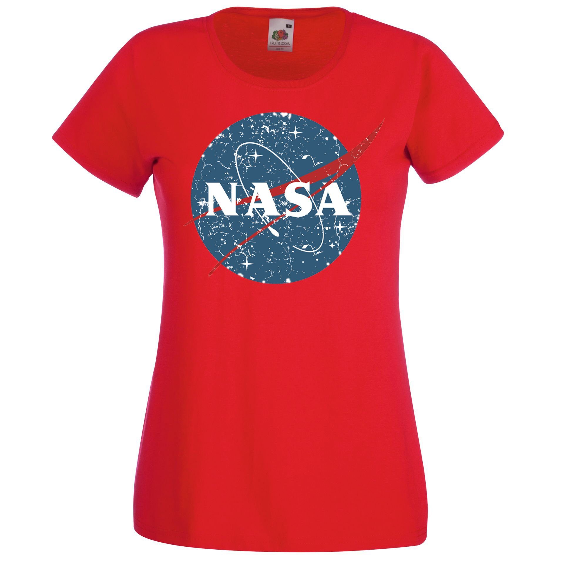 Youth Designz T-Shirt Vintage NASA Damen günstig online kaufen