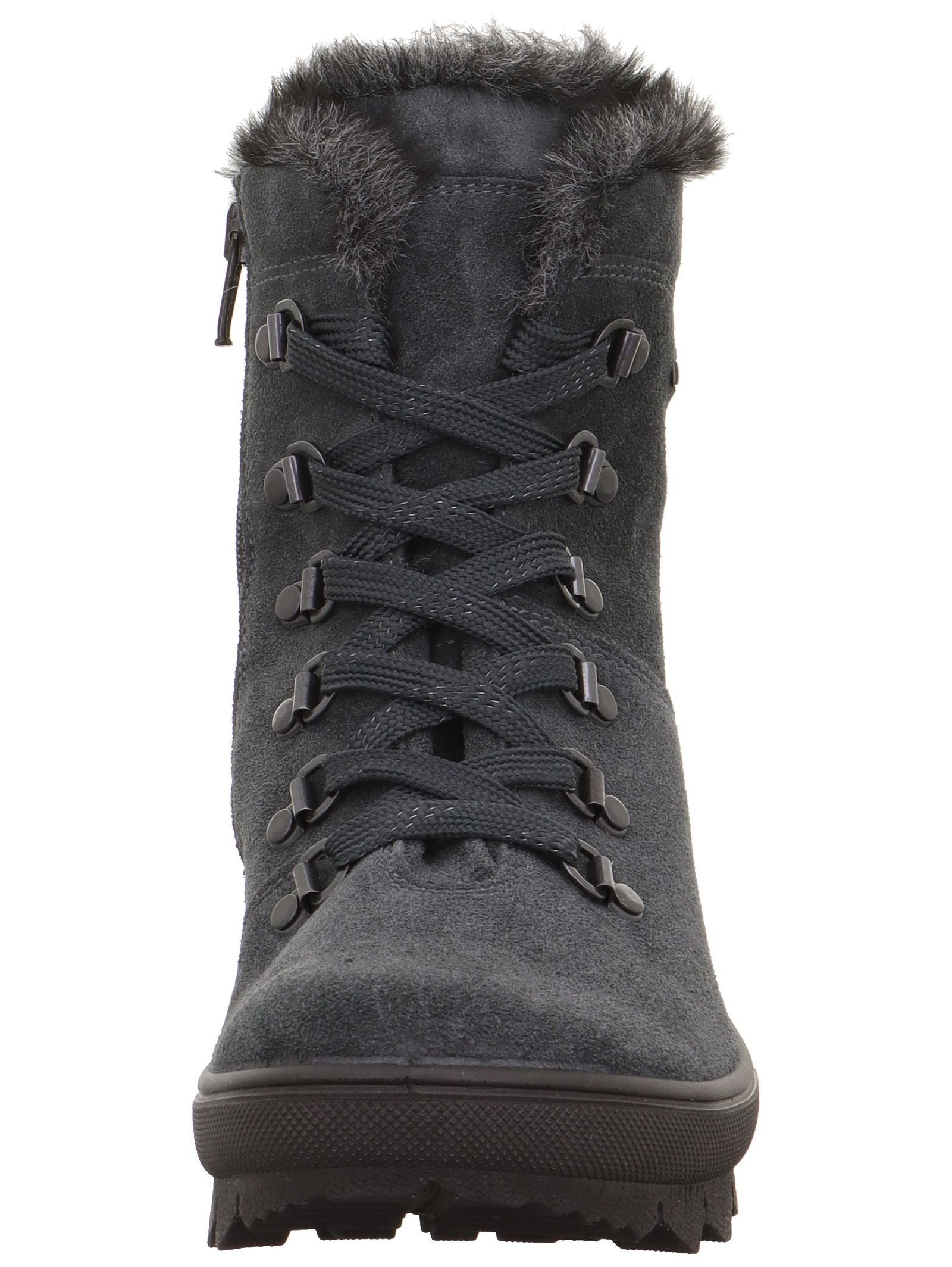 Legero Legero Stiefelette Veloursleder Schnürstiefelette