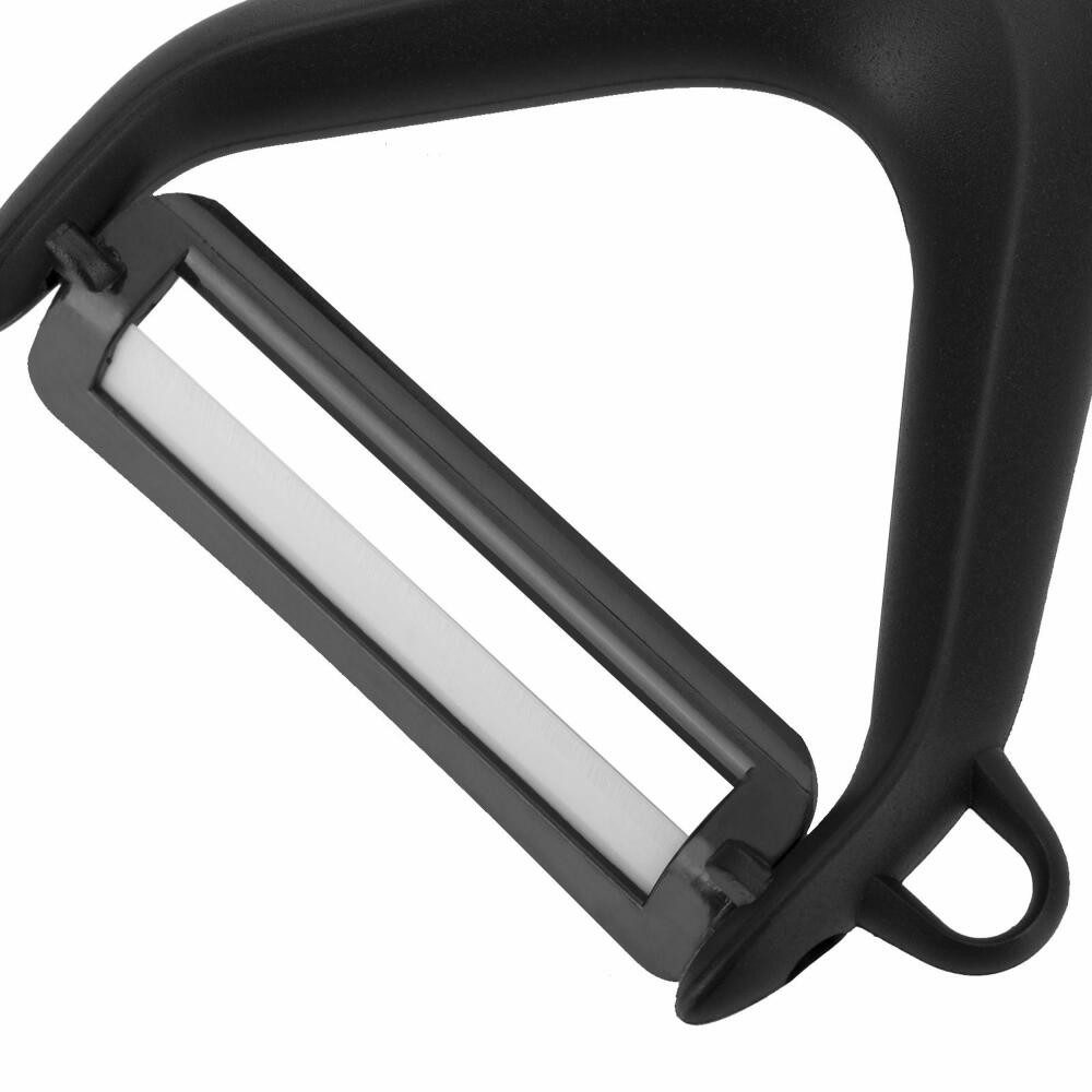 WESTMARK Spargelschäler mit Keramikklinge und Ausstecher, Gemüse- und Spargelschäler, Made in Germany, spülmaschinengeeignet, BPA-frei