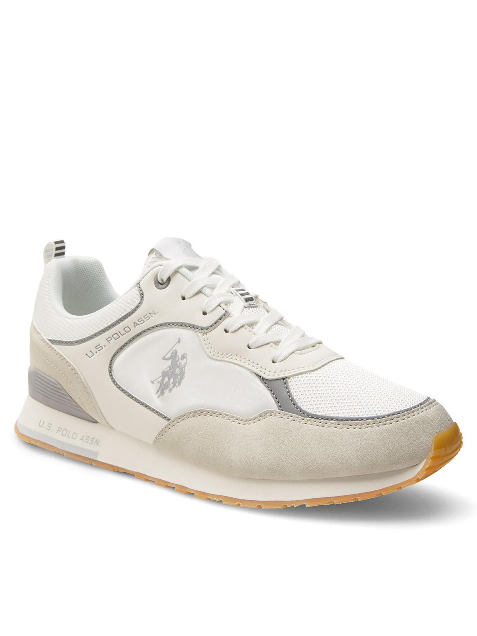 U.S. Polo Assn U.S. Polo Assn. Sneakers Herren TABRY007A Écru Sneaker
