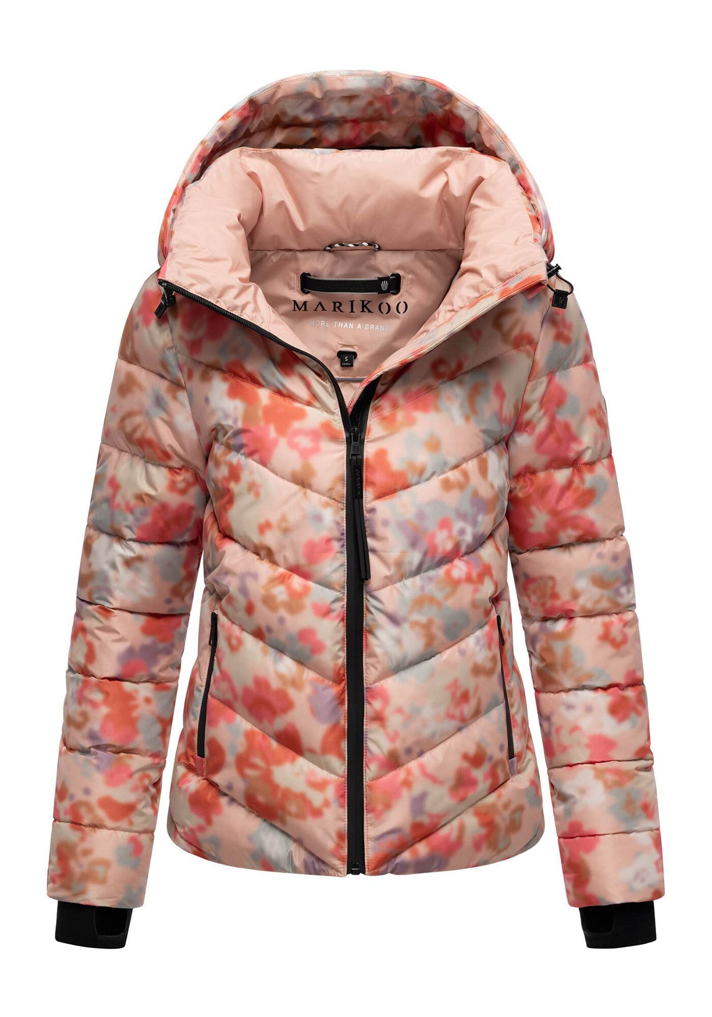 Marikoo Winterjacke Samuiaa XVI mit Kapuze – Bild 5 von 5