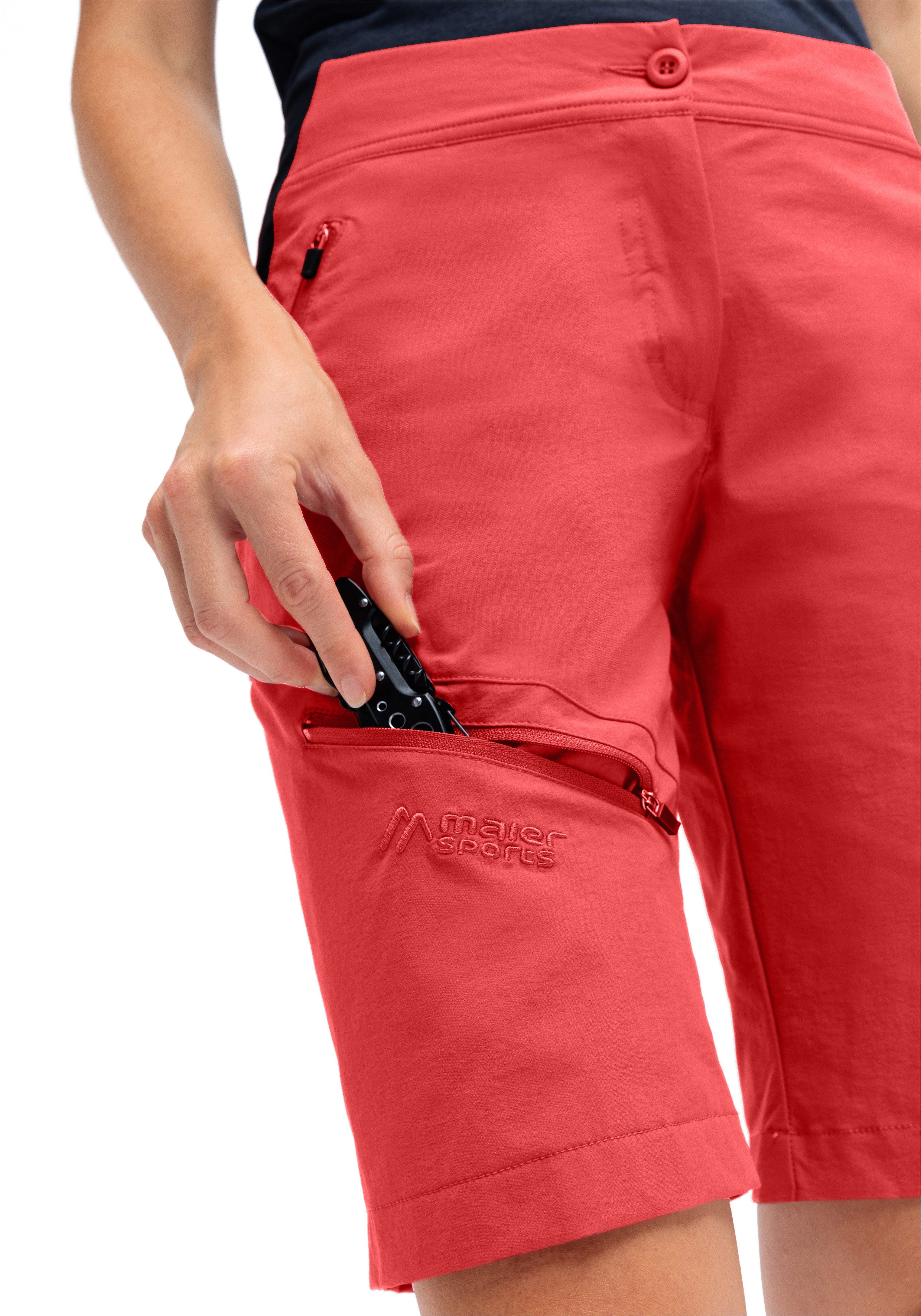 Maier Sports Outdoorhose Inara Short Vario günstig online kaufen