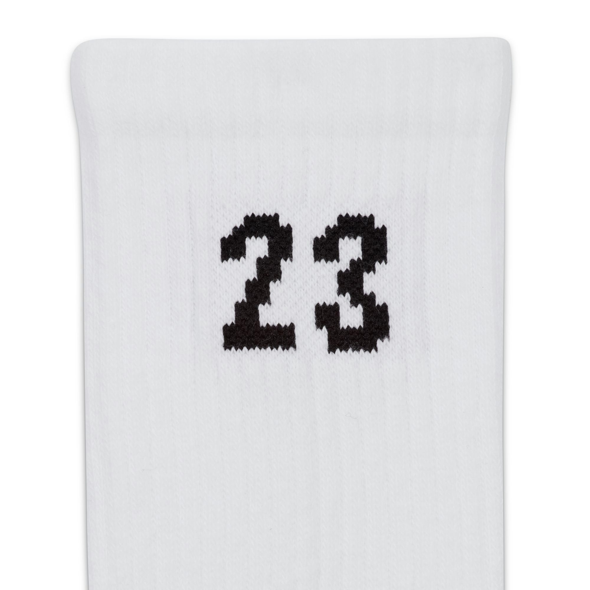 Nike Funktionssocken U J ESSENTIAL CREW 3PR - 144 für sportliche Aktivitäten, mit Dämpfung, stützende Passform
