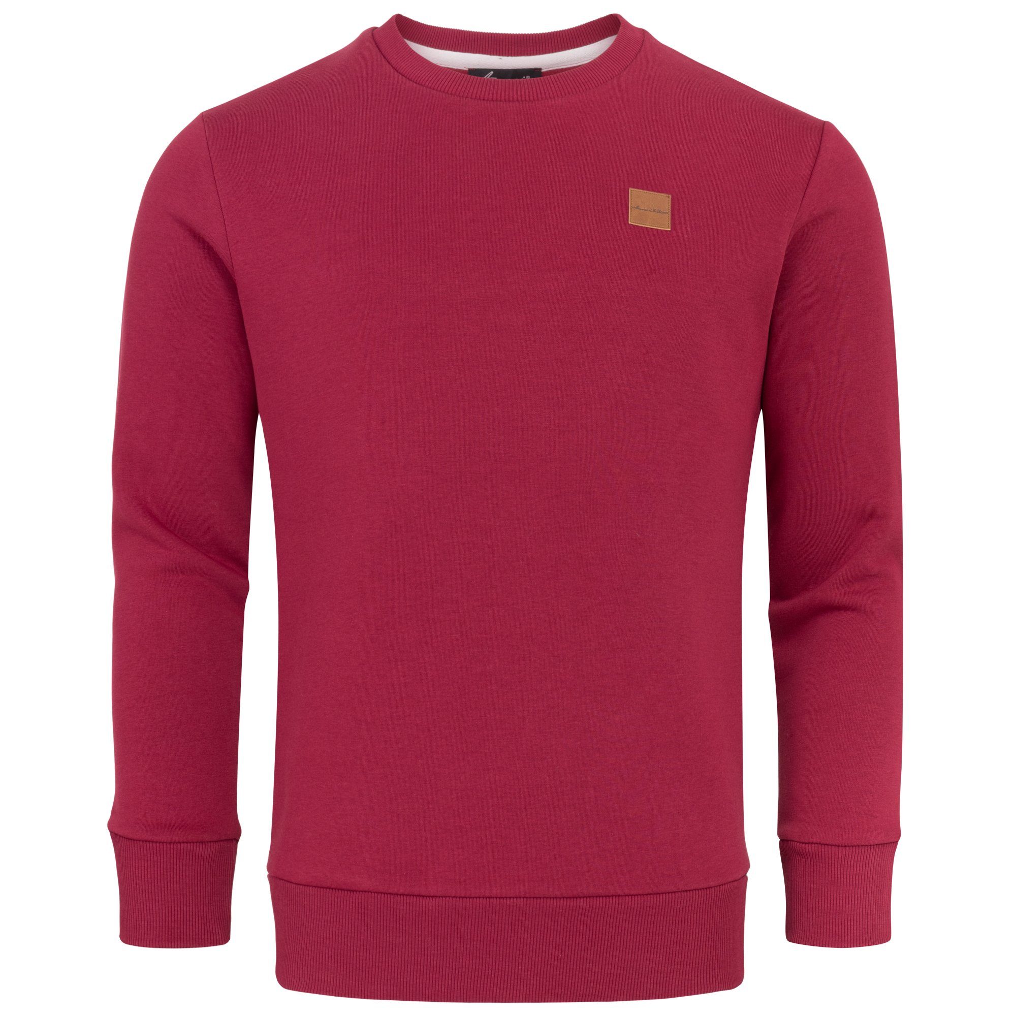 Sweatshirt JACKSONVILLE Sweatshirt mit Rundhalsausschnitt