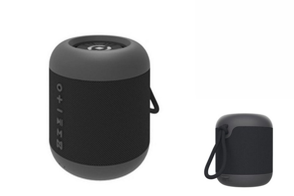 Celly Tragbare Bluetooth-Lautsprecher Celly BOOSTBK Schwarz Lautsprecher