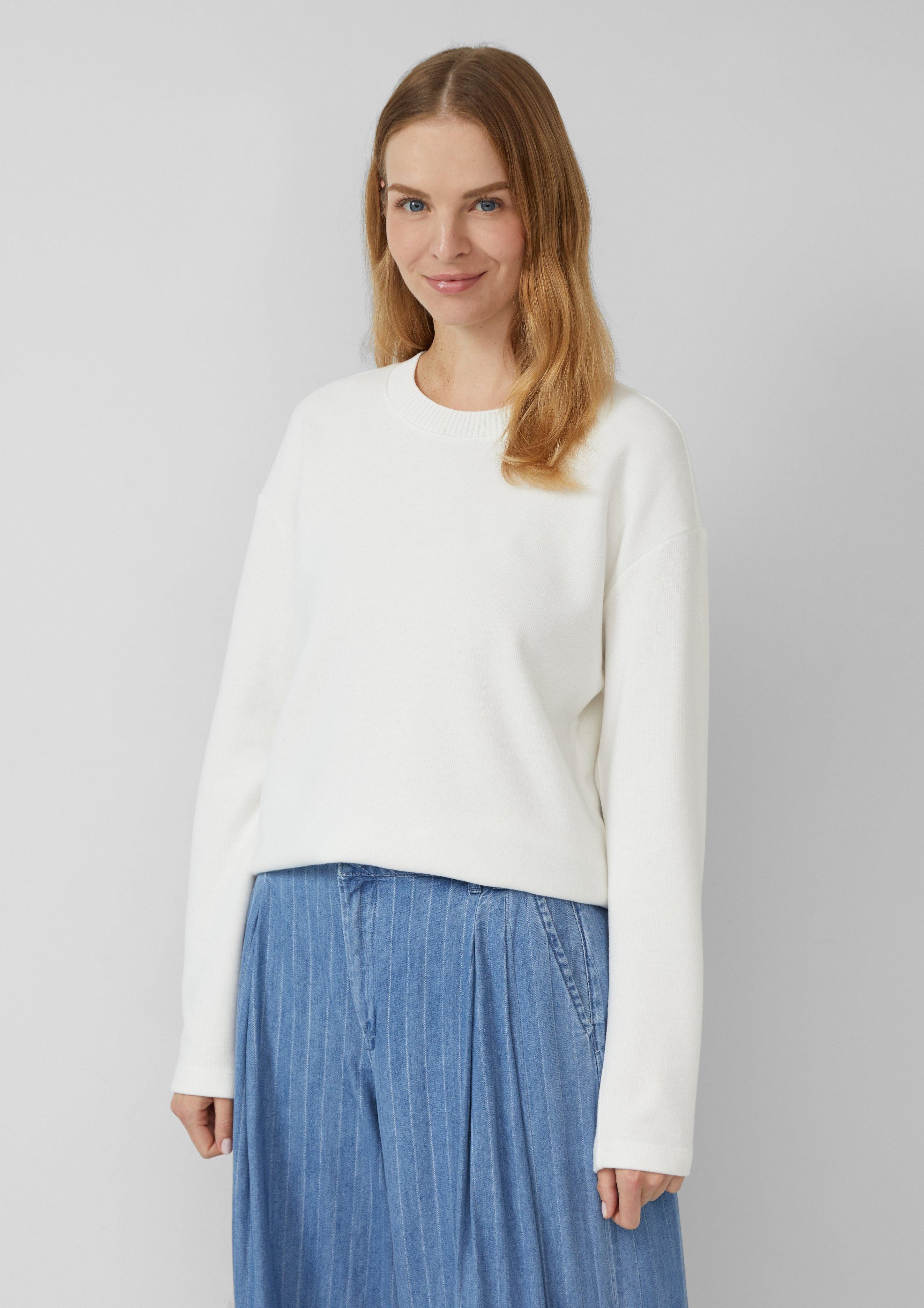Sweatshirt Flauschiges Sweatshirt
