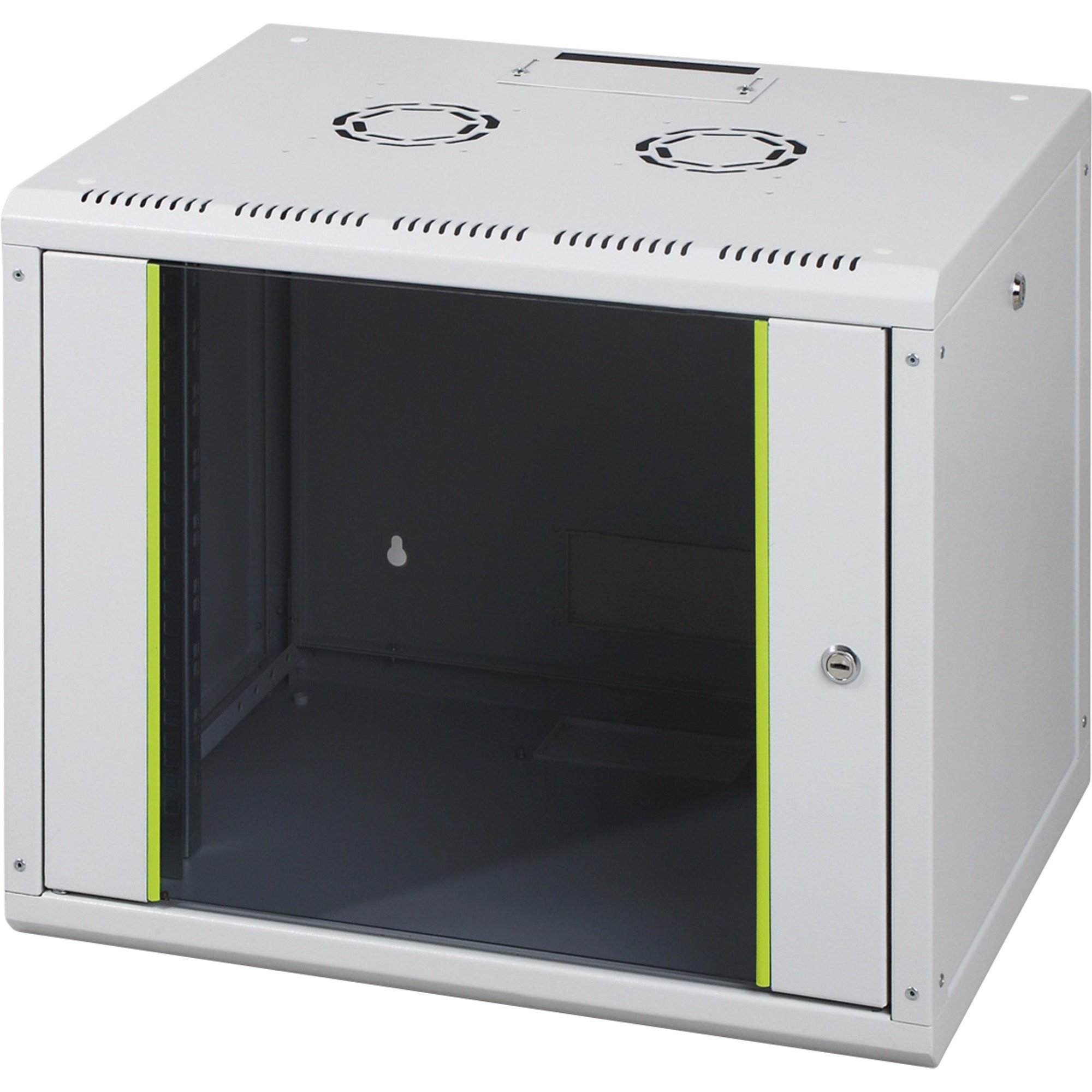 Digitus Serverschrank Digitus 483-mm-Wandschrank, 12 HE, IT-Schrank, (12
