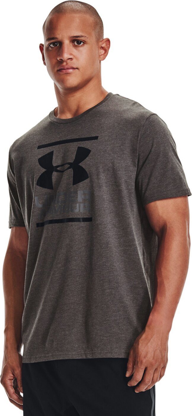 MEDIUM FOUNDATION SS UA 019 Under Armour® HEATHER CHARCOAL T Kurzarmshirt GL