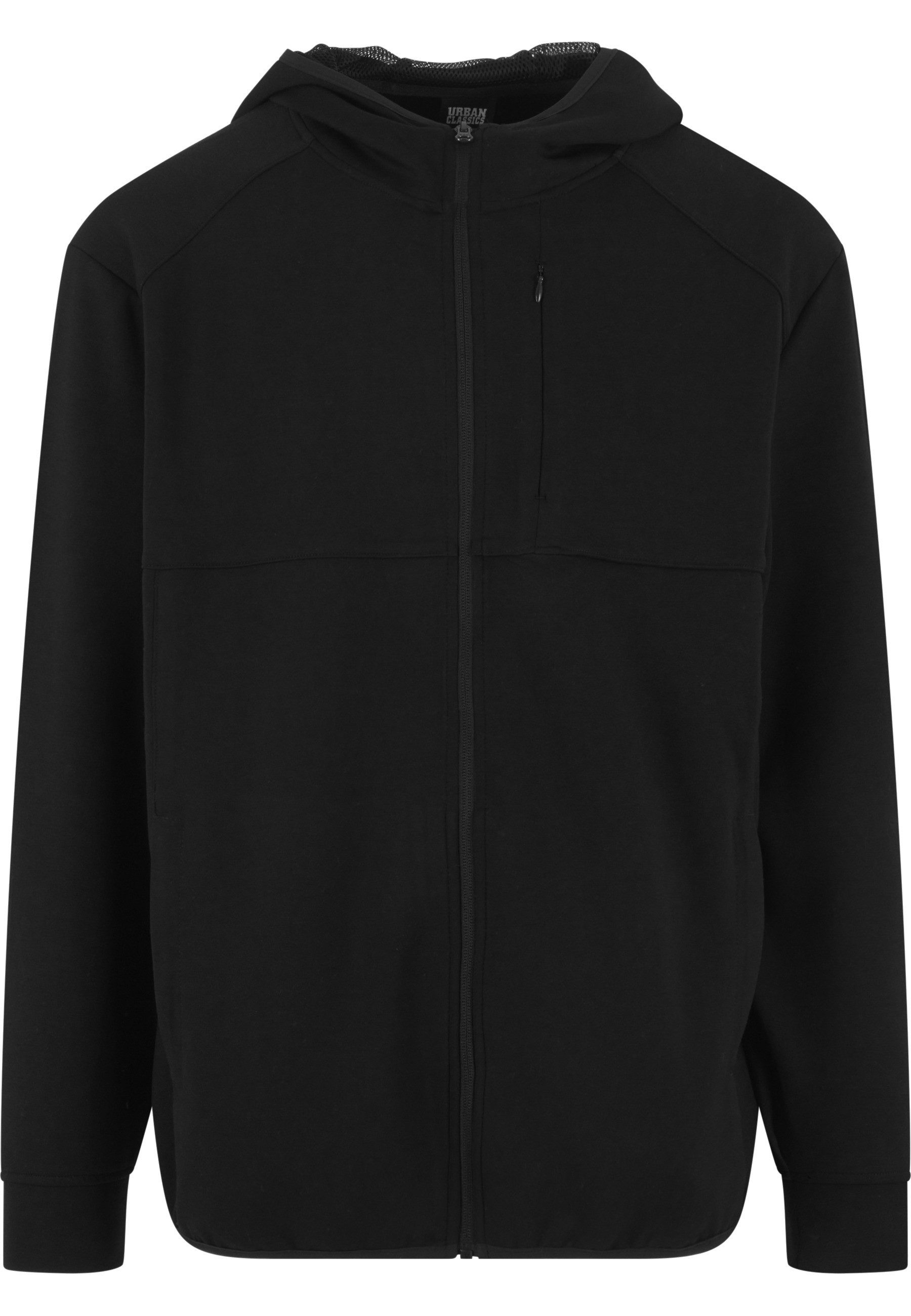 Sweatjacke Urban Classics Scuba Zip Pocket Hoody