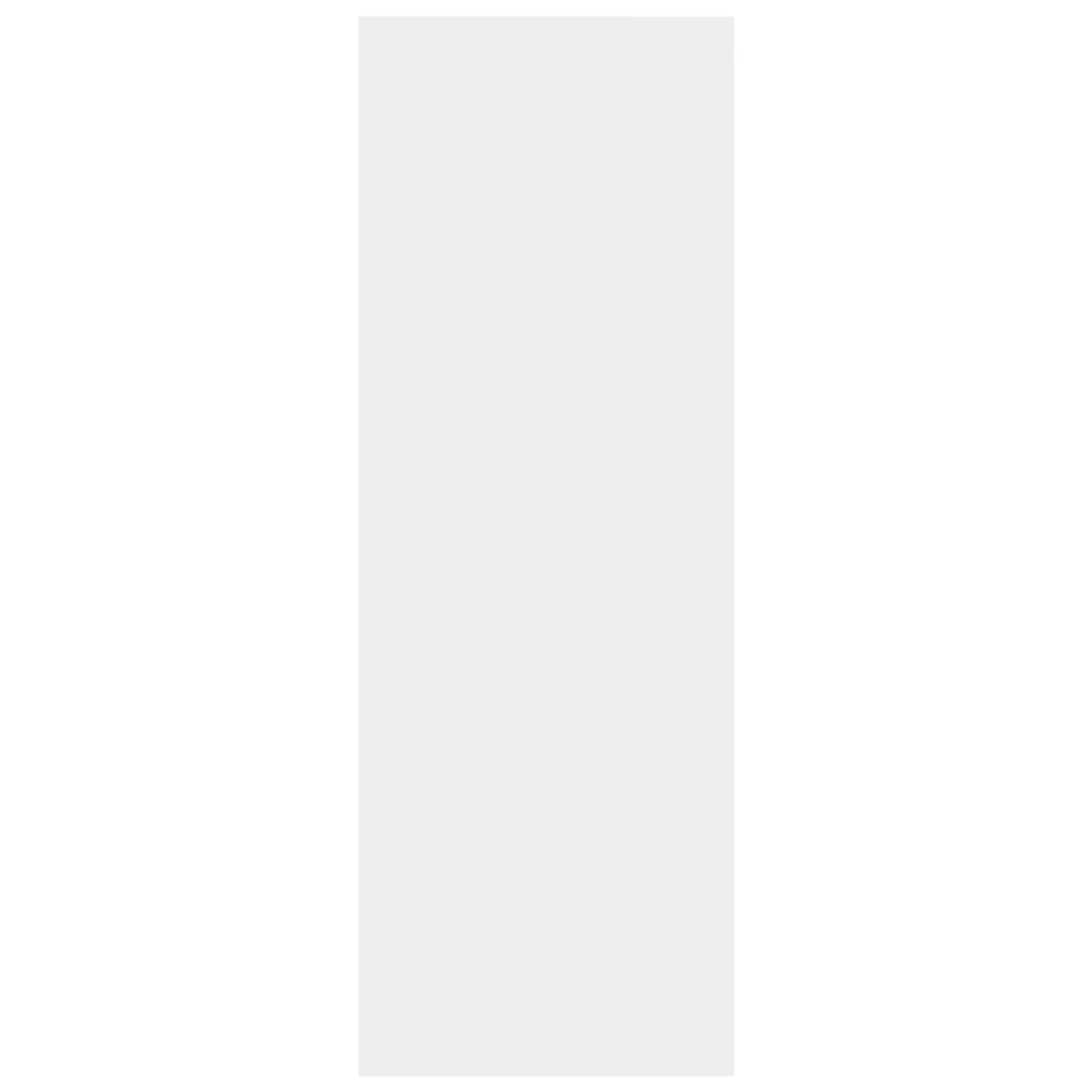Weiß 45,1x16x45,1 Regal 1-tlg. vidaXL Wandregal Holzwerkstoff, cm