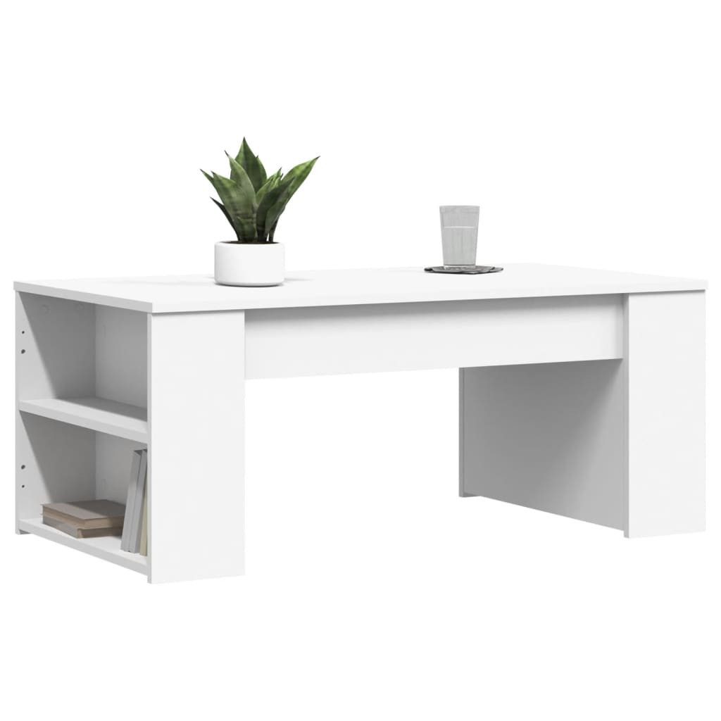 vidaXL Couchtisch Couchtisch Weiß 102x55x42 cm günstig online kaufen
