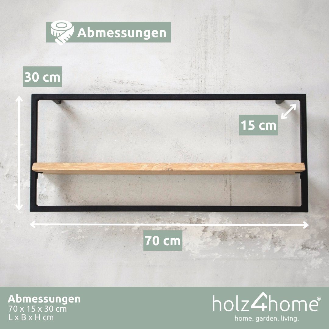 H4H300 holz4home Wandregal