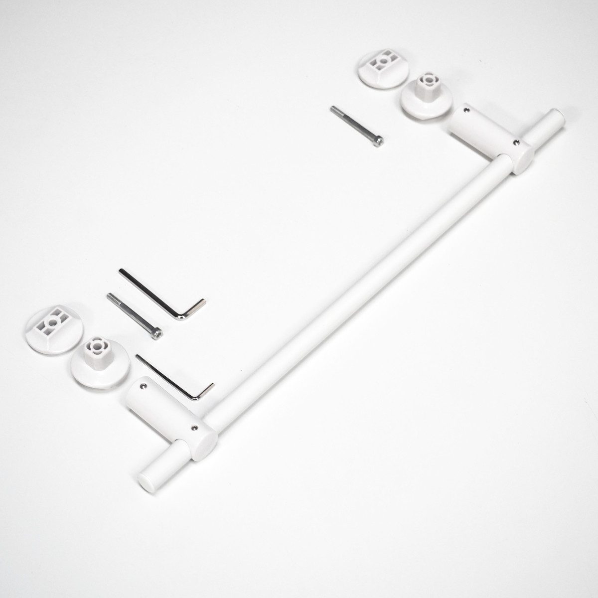 WITEN&NOCK Handtuchstange 46cm/56cm für Badheizkörper Ovalrohren günstig online kaufen