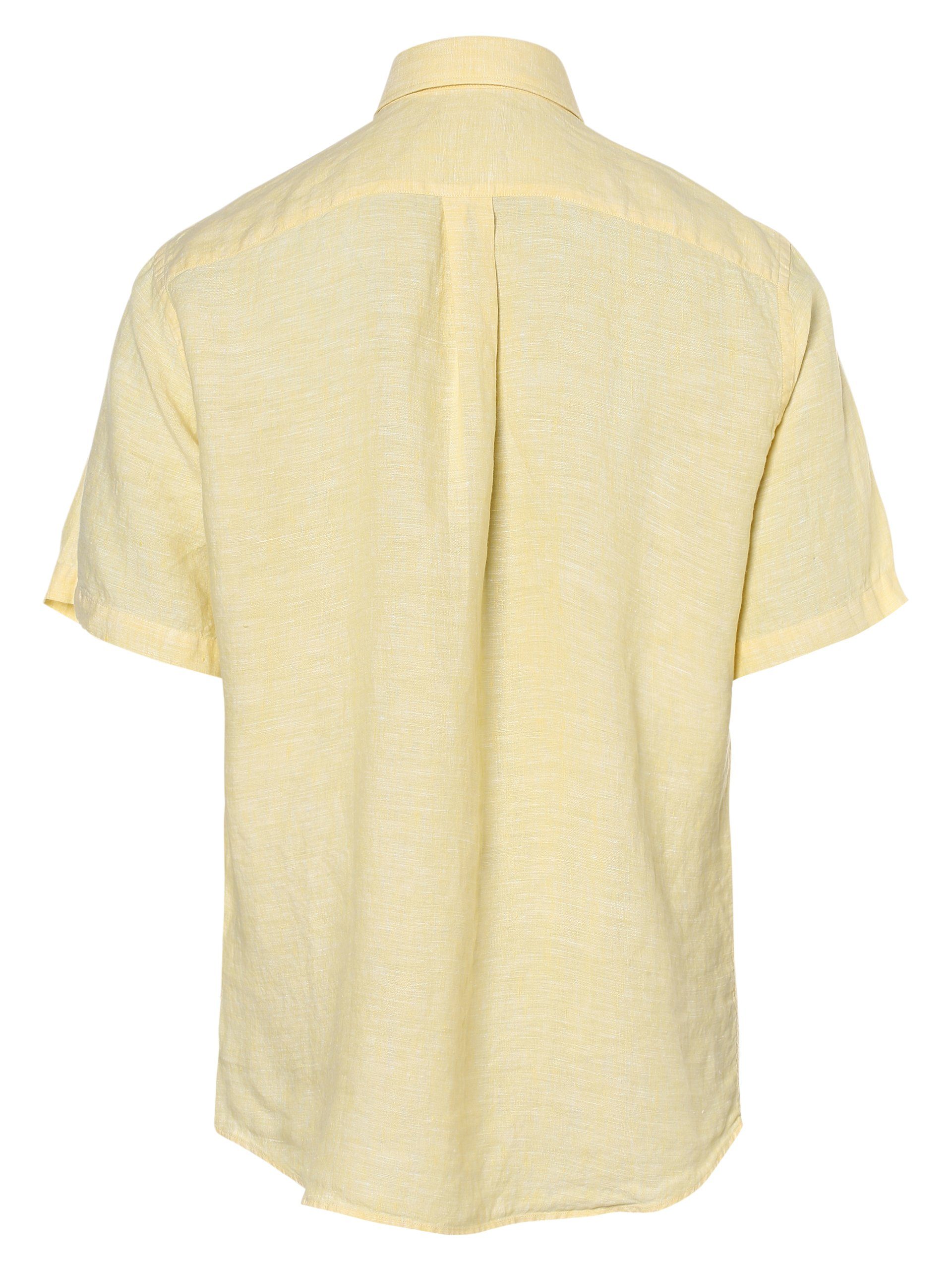 FYNCH-HATTON Outdoorhemd gelb