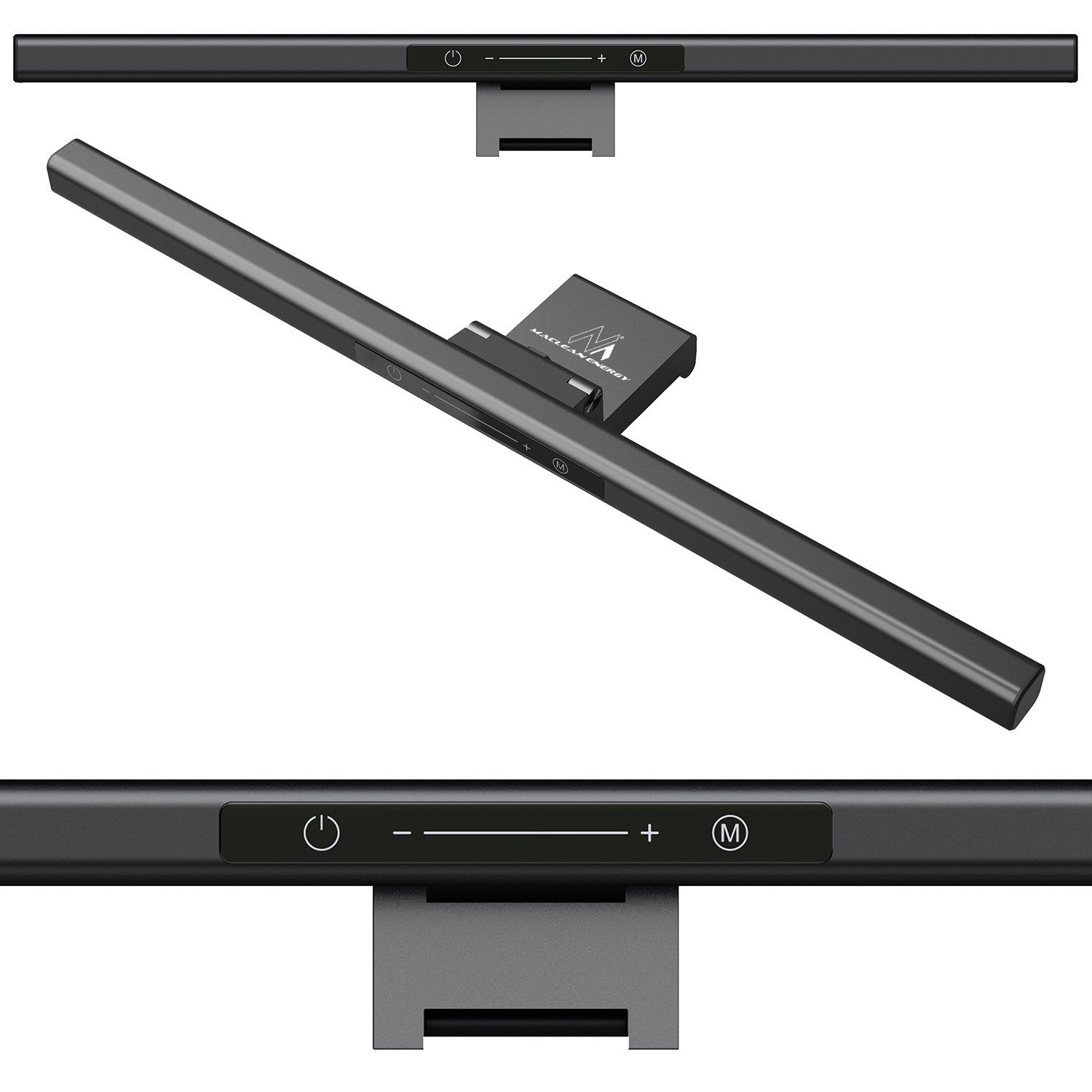 Maclean LED Klemmleuchte MCE620, LED Monitor Lampe 5W Bildschirmlampe günstig online kaufen