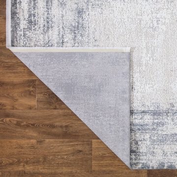 Teppich Tokyo, Mozato, rechteck, Höhe: 10 mm, Hoch-Tief Effekt, Kurzflor Teppich, Vintage Design, Modern Design