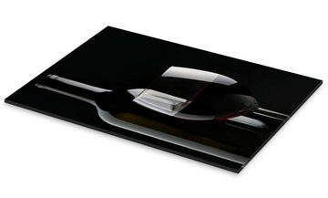 Posterlounge Acrylglasbild Editors Choice, Guter Rotwein, Fotografie