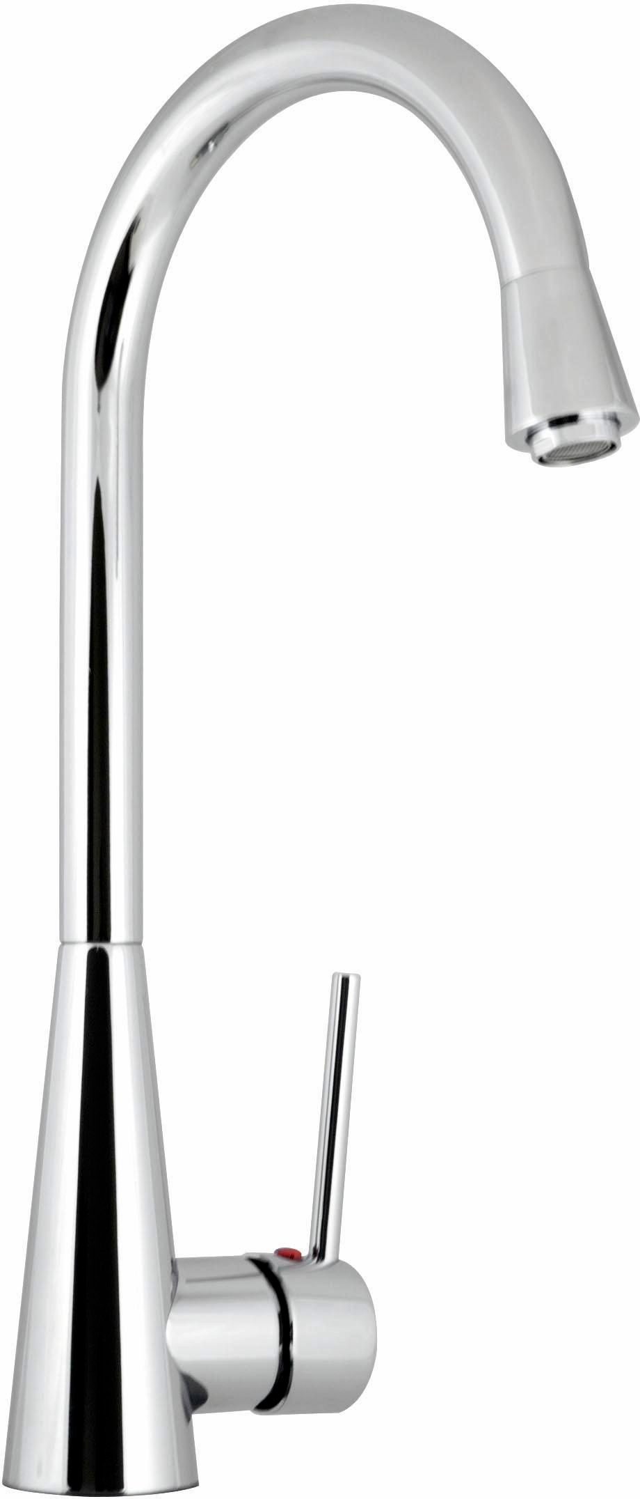 Eyckhaus kitchen & cooking Spültischarmatur Lina Wasserhahn mit Wassersparfunktion, 360° schwenkbar, Hochdruck
