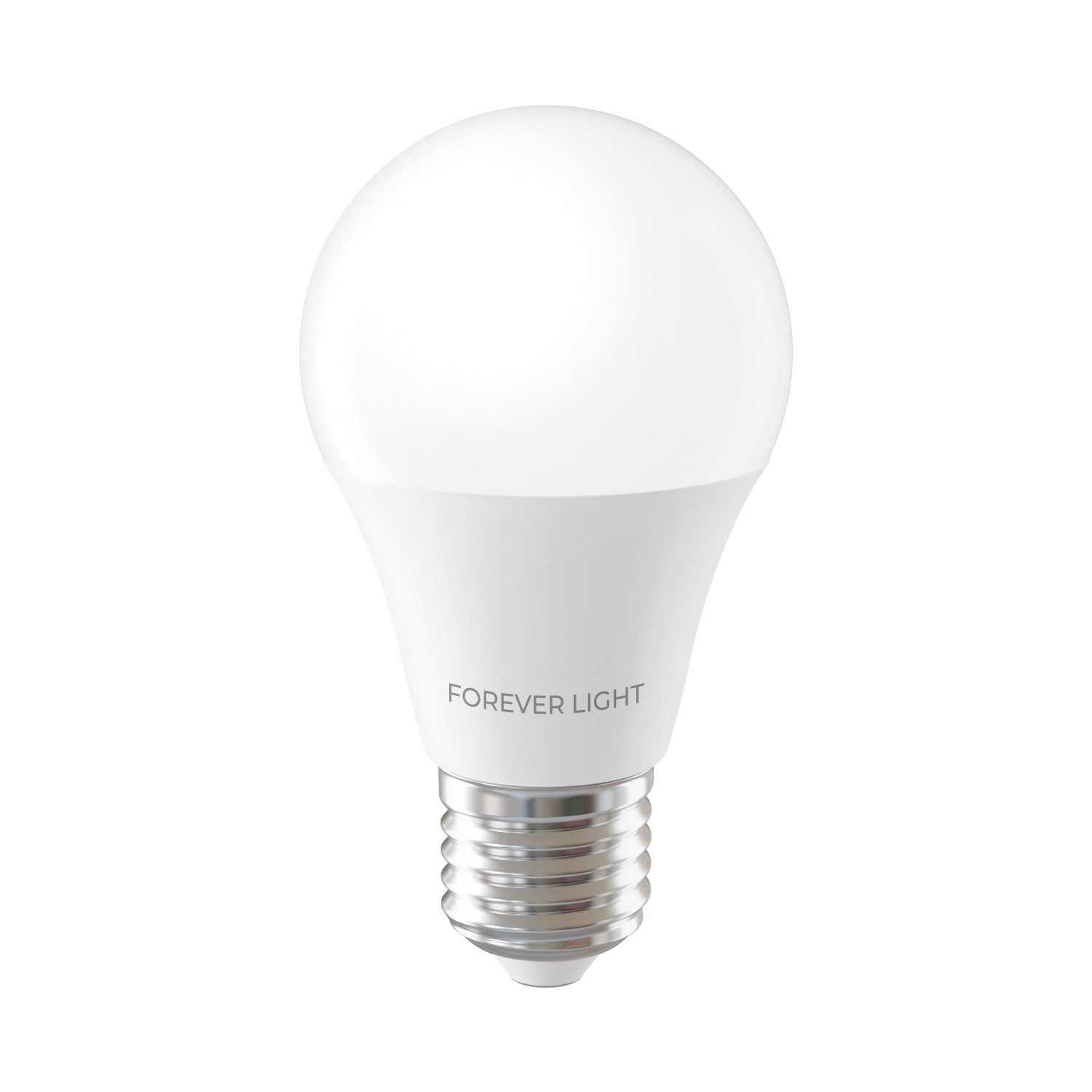 Forever Light LED-Leuchtmittel Lampe E27 A55 4 W 480 lm Kaltweiß 6000 K Energieklasse E, 1 St., Kaltweiß, A55 Form kaltweiß