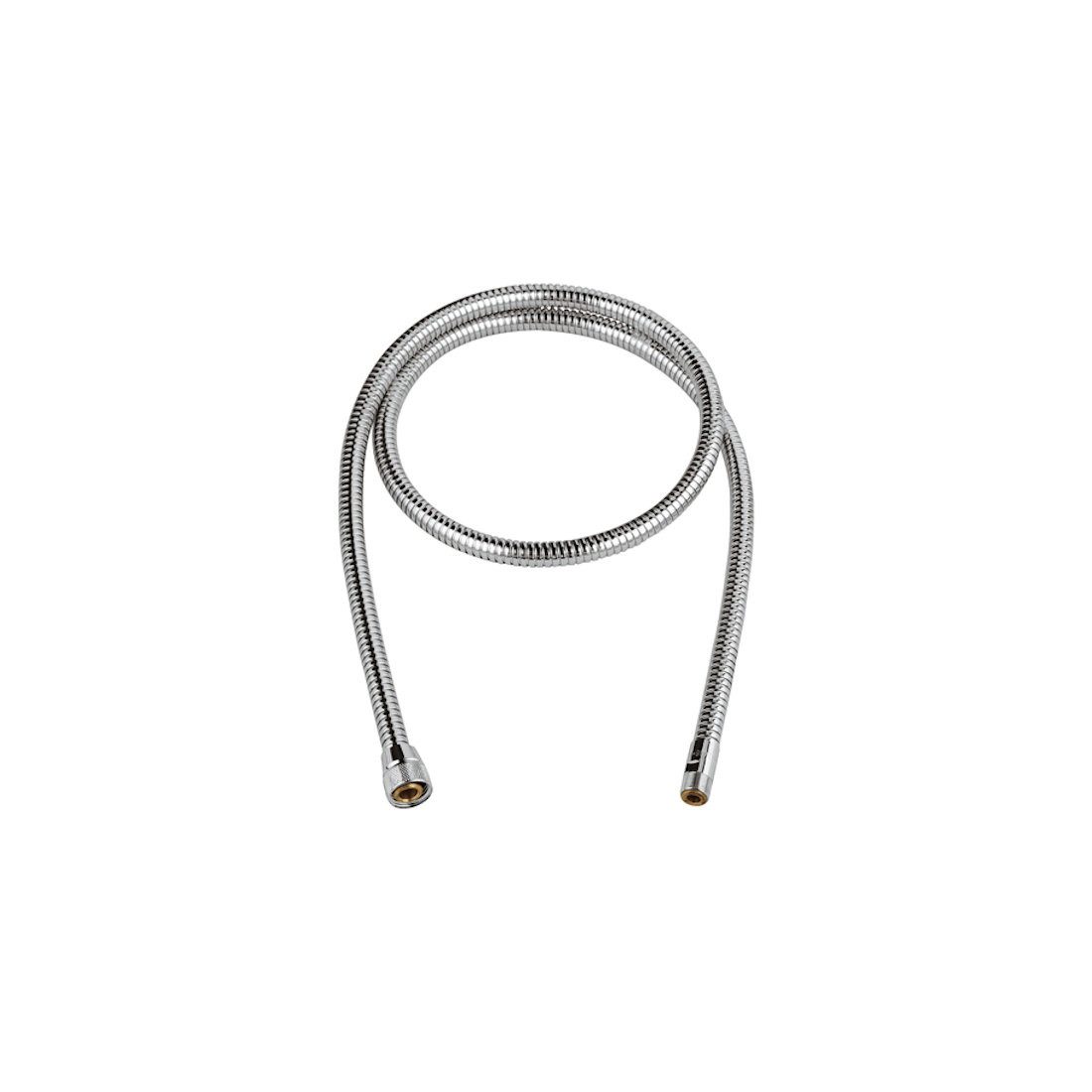 Grohe Brauseschlauch Metallbrauseschlauch 1/2 Zoll x M15/1 x 1400 mm für Spültischbatterien