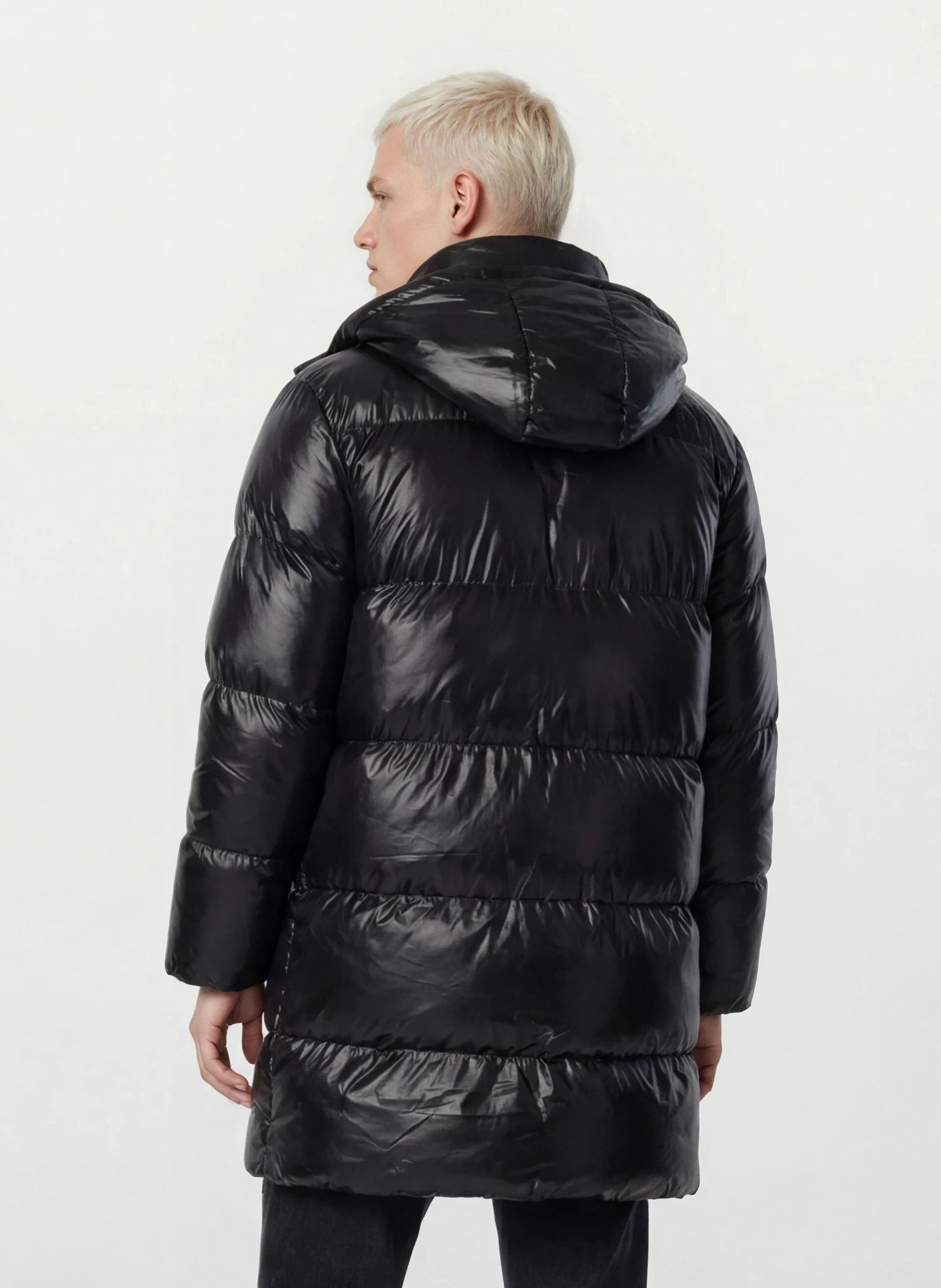 trueprodigy Winterjacke Zarif Kapuze Reißverschluss Eingrifftaschen