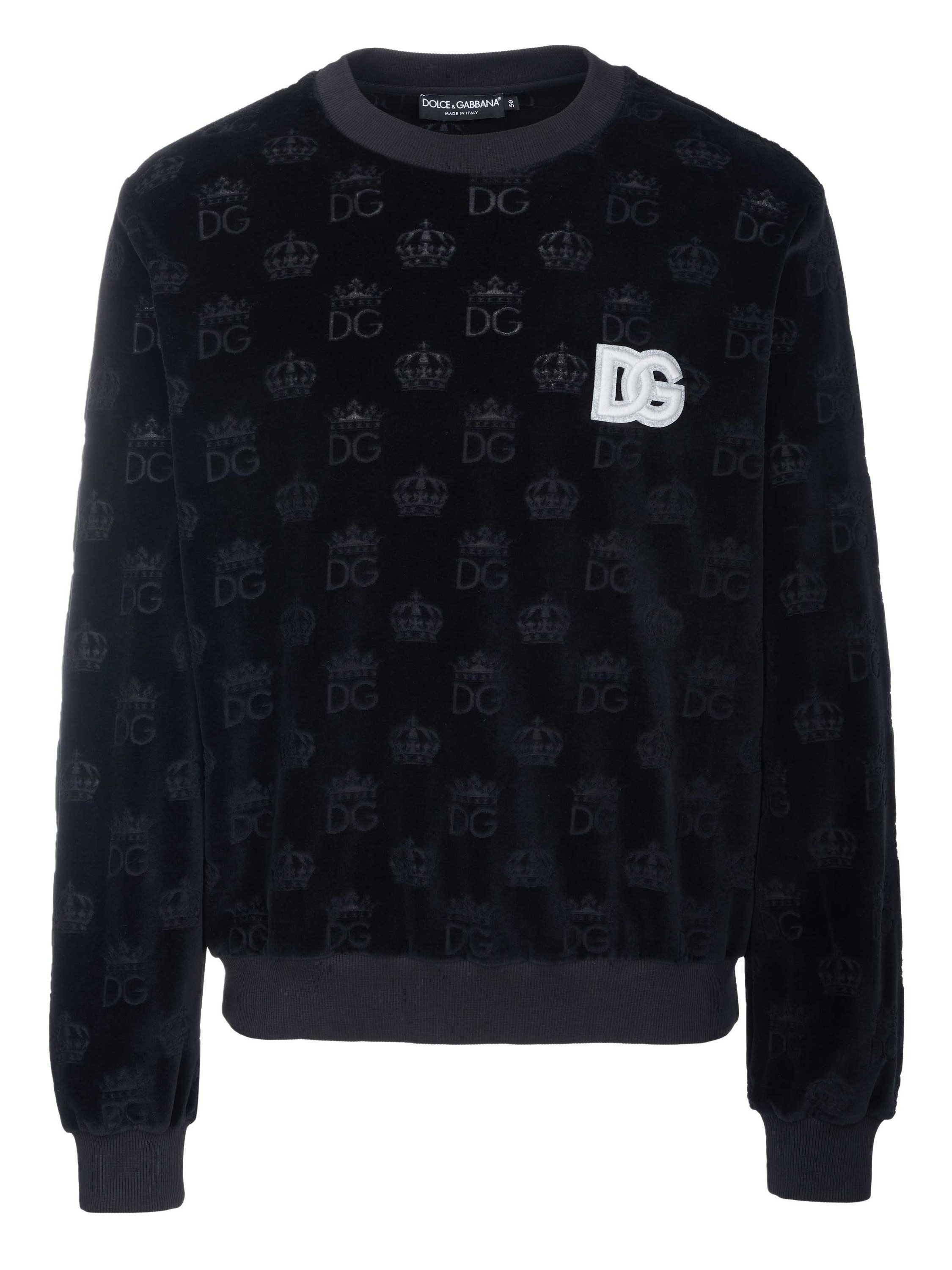 DOLCE & GABBANA Outdoorjacke Pullover & Strickjacke für Herren (1-St)