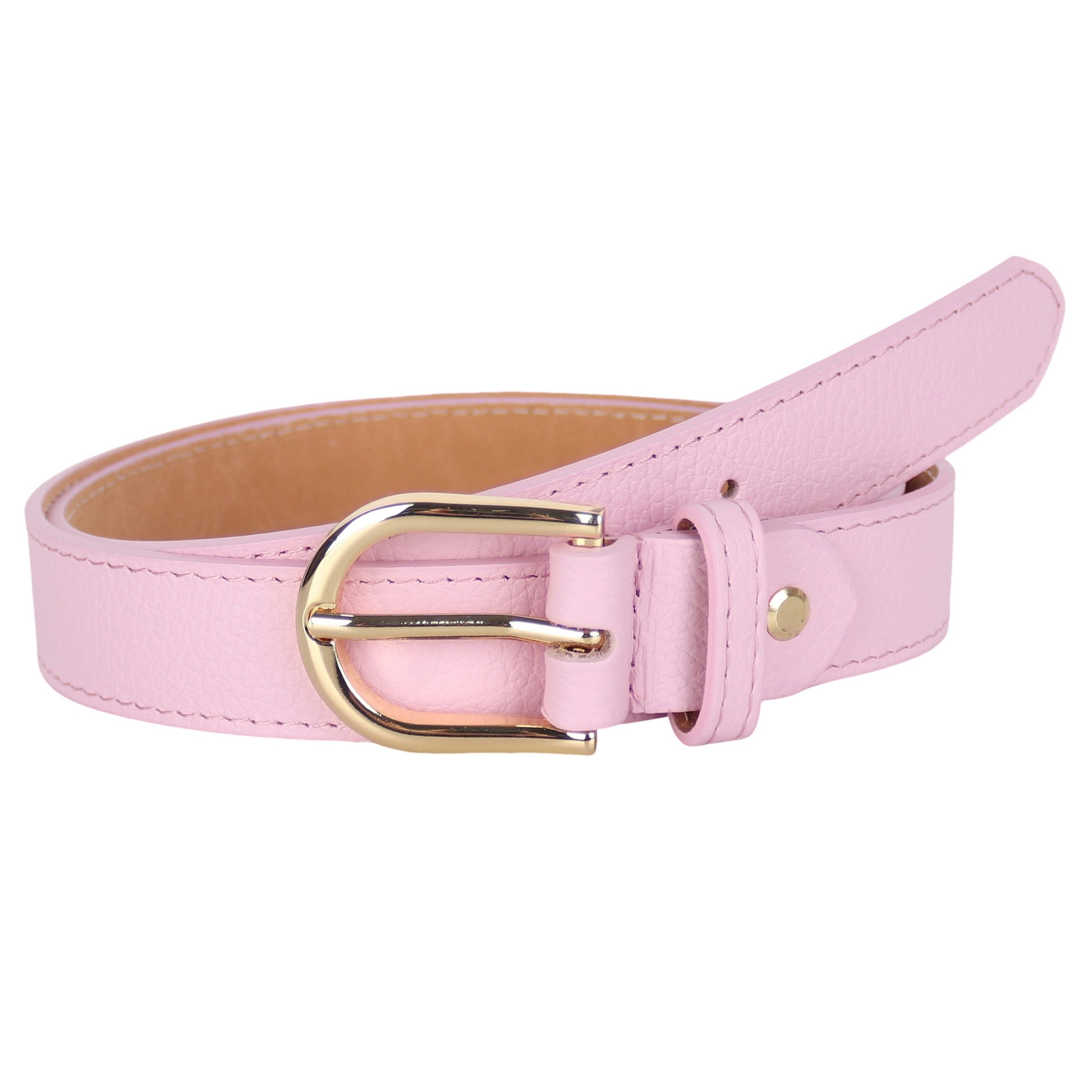 MIRROSI Ledergürtel Damen Herren Gürtel, Made in Italy, 3cm breit (Passt fast zu jeder Hosenschlaufe, aus Echtem Leder)
