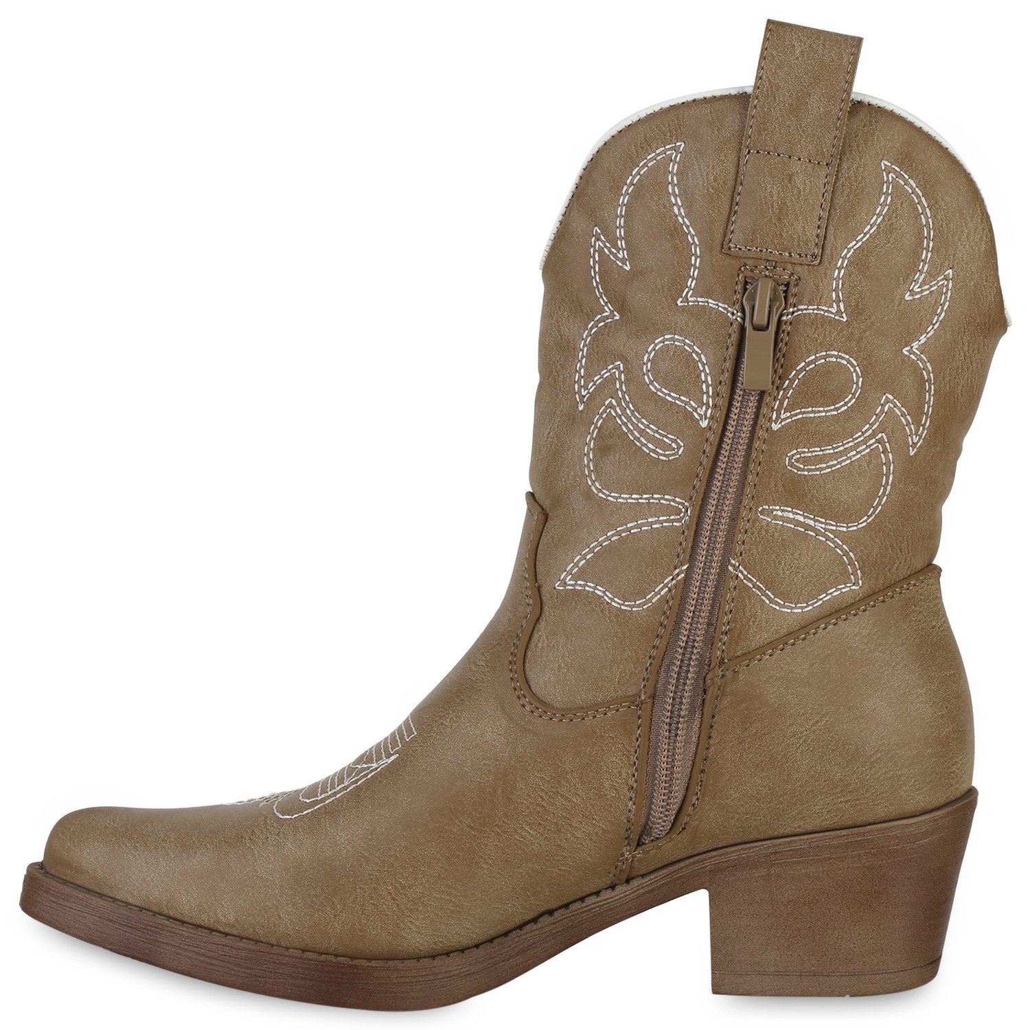 VAN HILL 840203 Cowboy Boots Schuhe günstig online kaufen