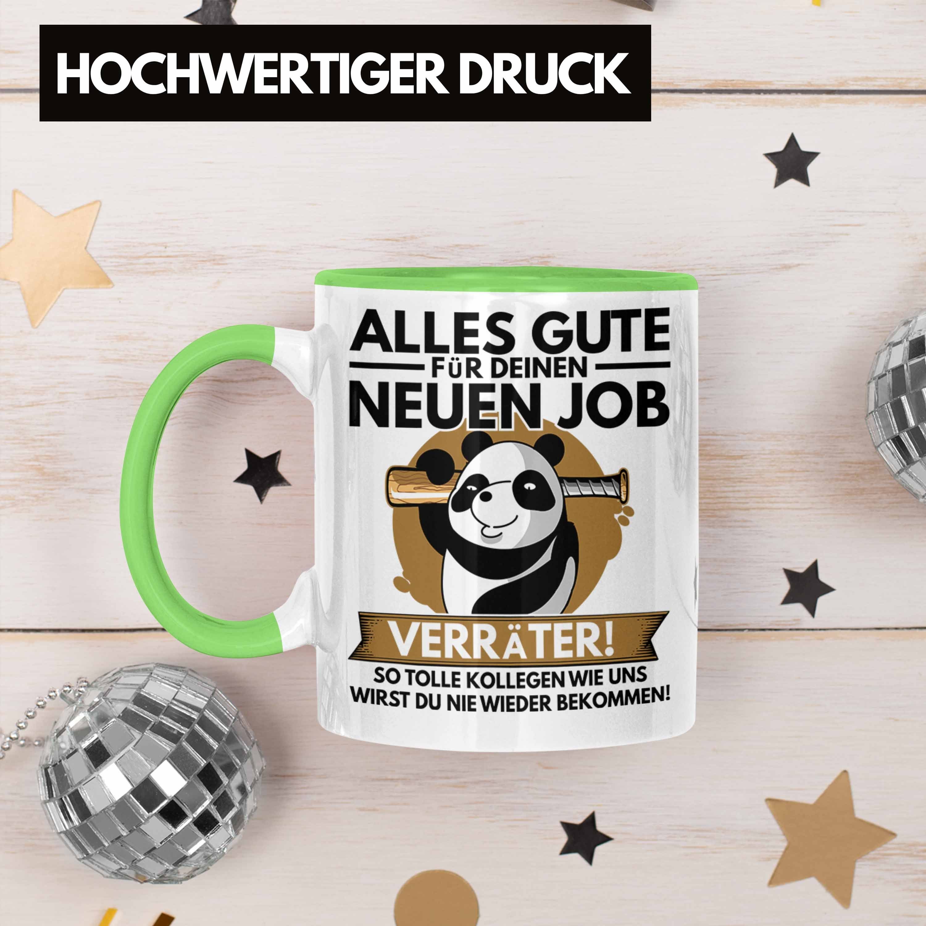 Trendation Abschied Neuen Grün Geschenk Alles Abschiedsgeschenk Kollege Tasse Den Job Trendation Gute Kollegin Job Neuer Für Tasse Jobwechsel -