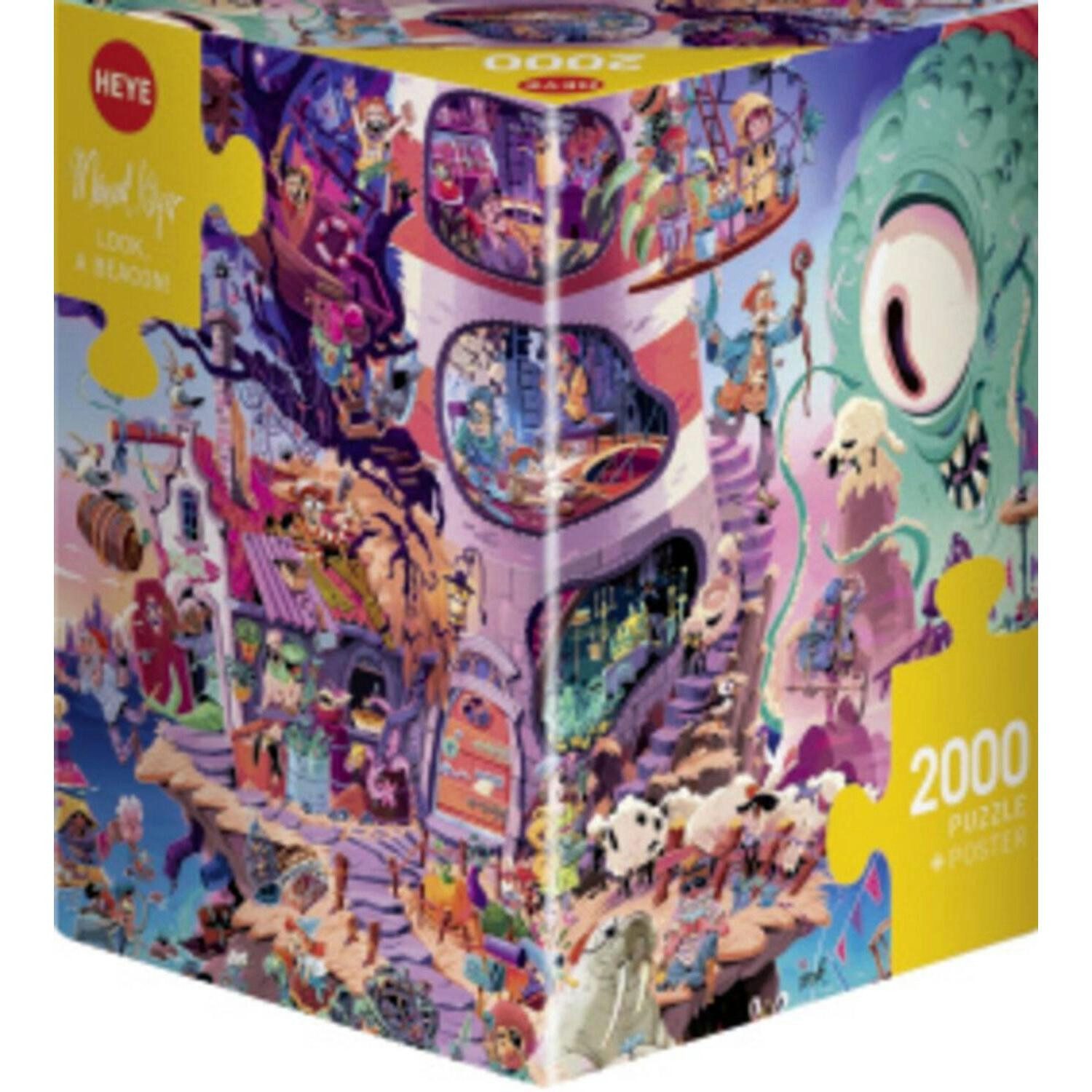 HEYE Puzzle Look, a Beacon!, 2000 Puzzleteile