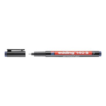 edding Folienstift e-140 S, (4-tlg), mit permanenter Tinte