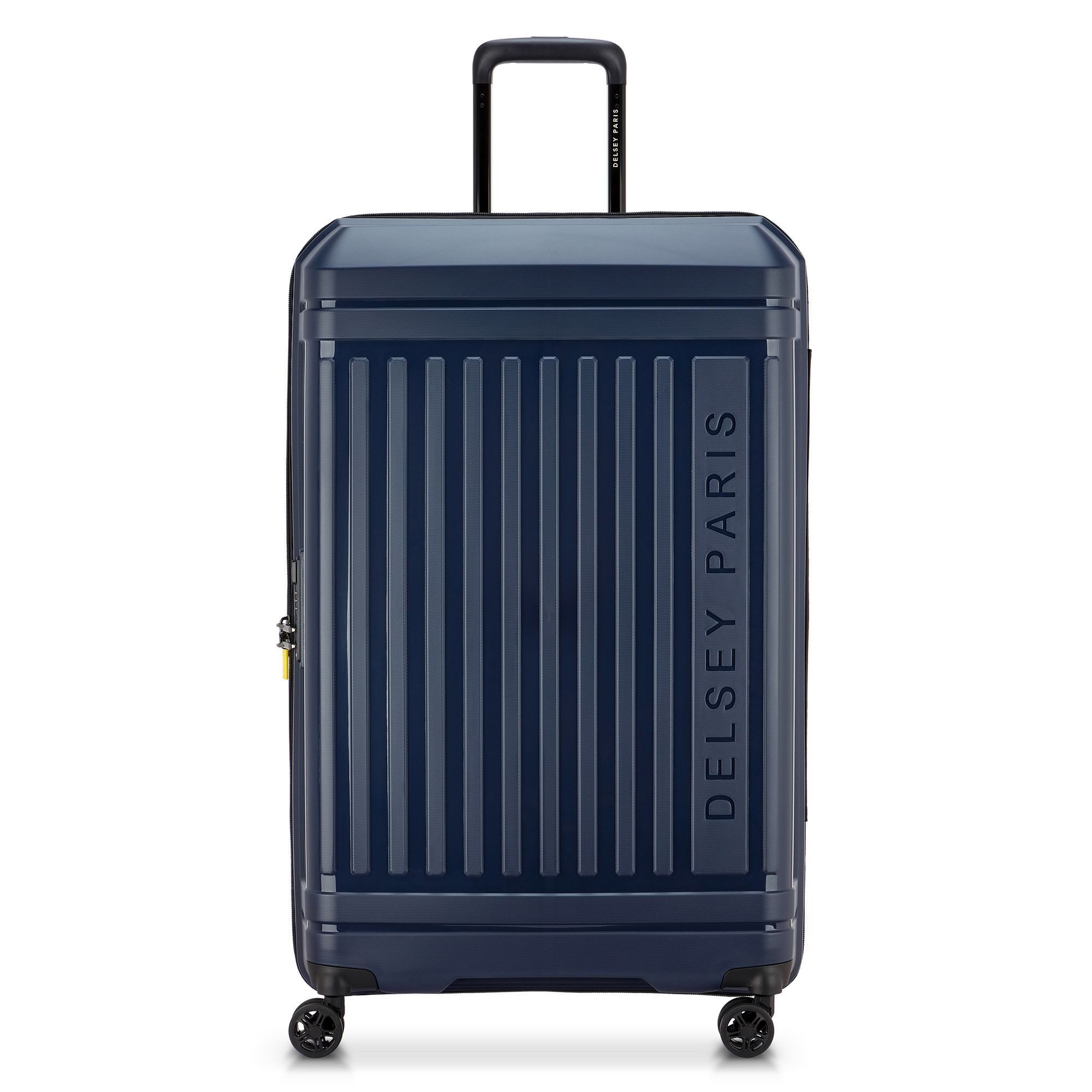 Delsey Paris Hartschalen-Trolley Lutece Se, 4 Rollen, Polypropylen