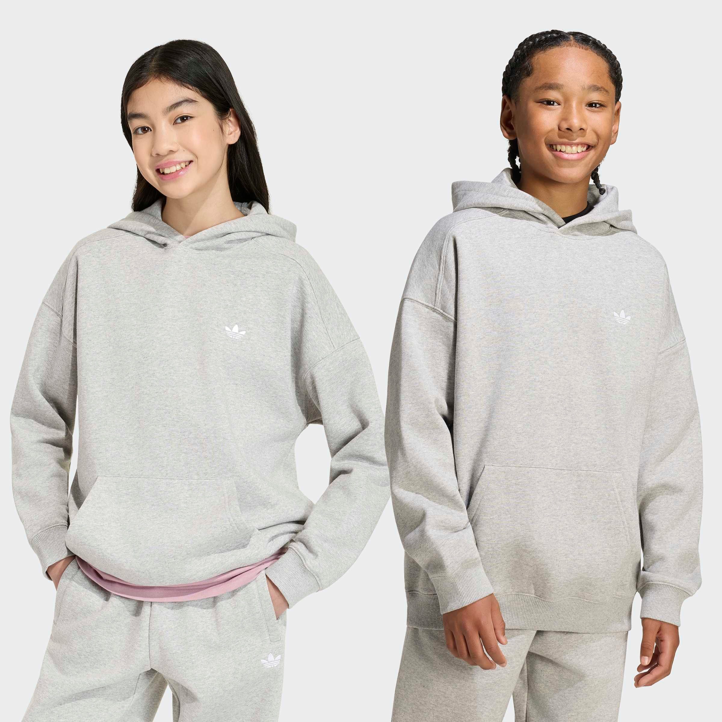 adidas Originals Kapuzensweatshirt FLEECE-HOODIE, OVERSIZE