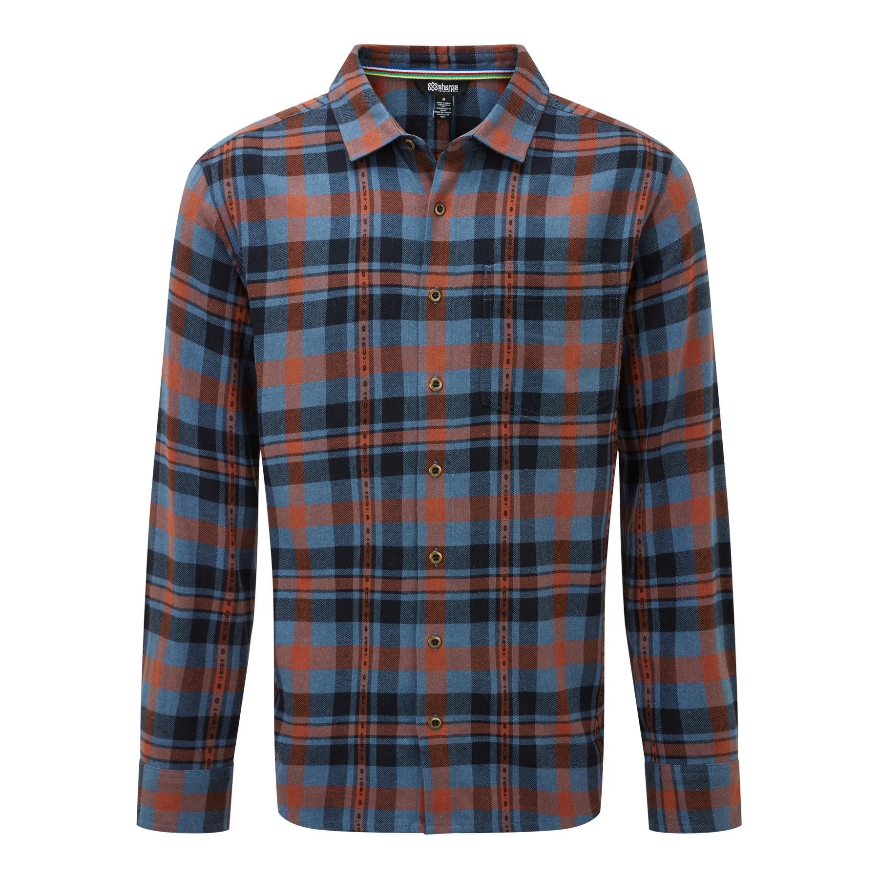 Sherpa Langarmshirt DHARAN L/S SHIRT Herren