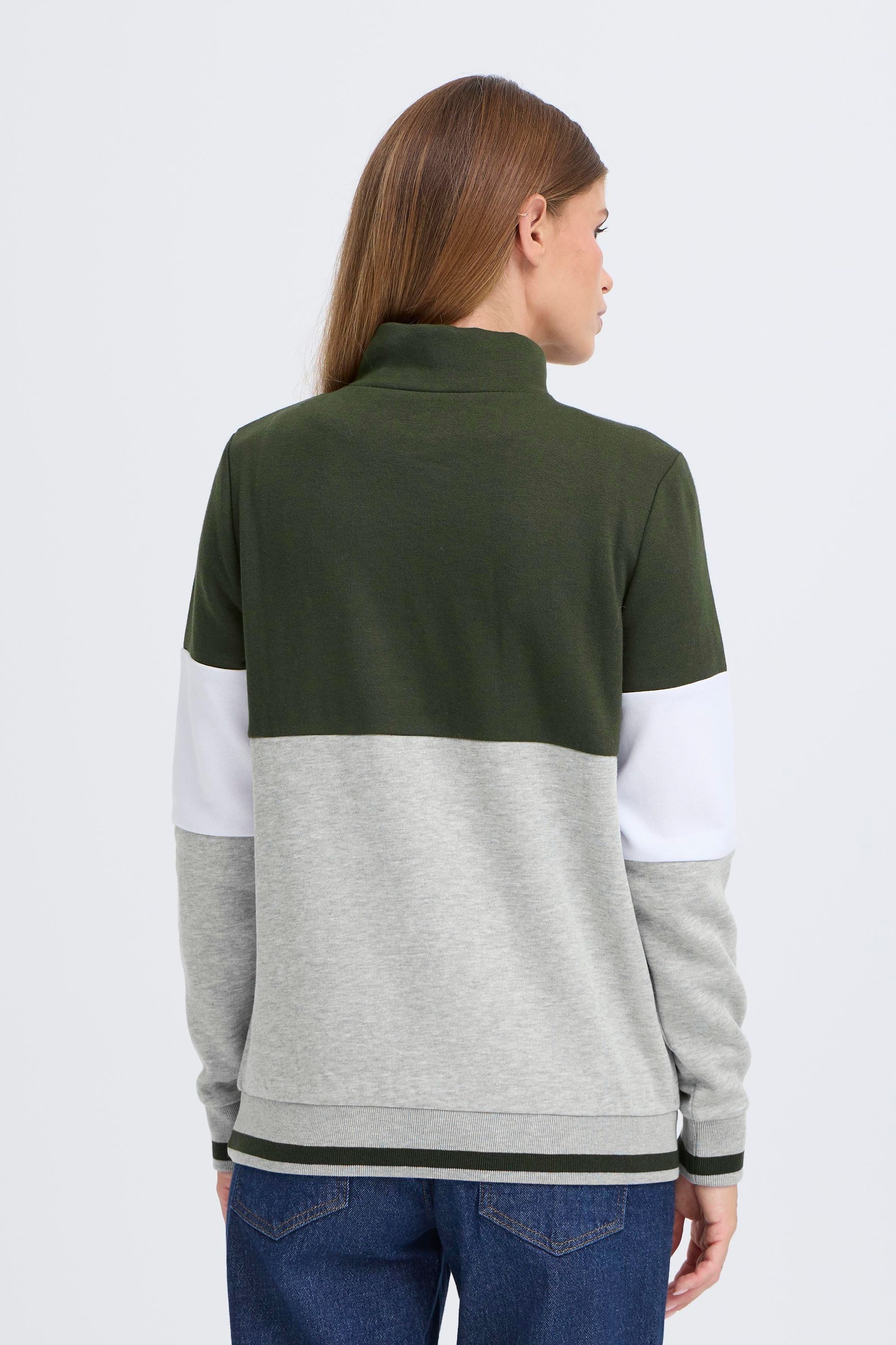 OXMO Longsweatshirt OXOmaren Modernes Sweatshirt