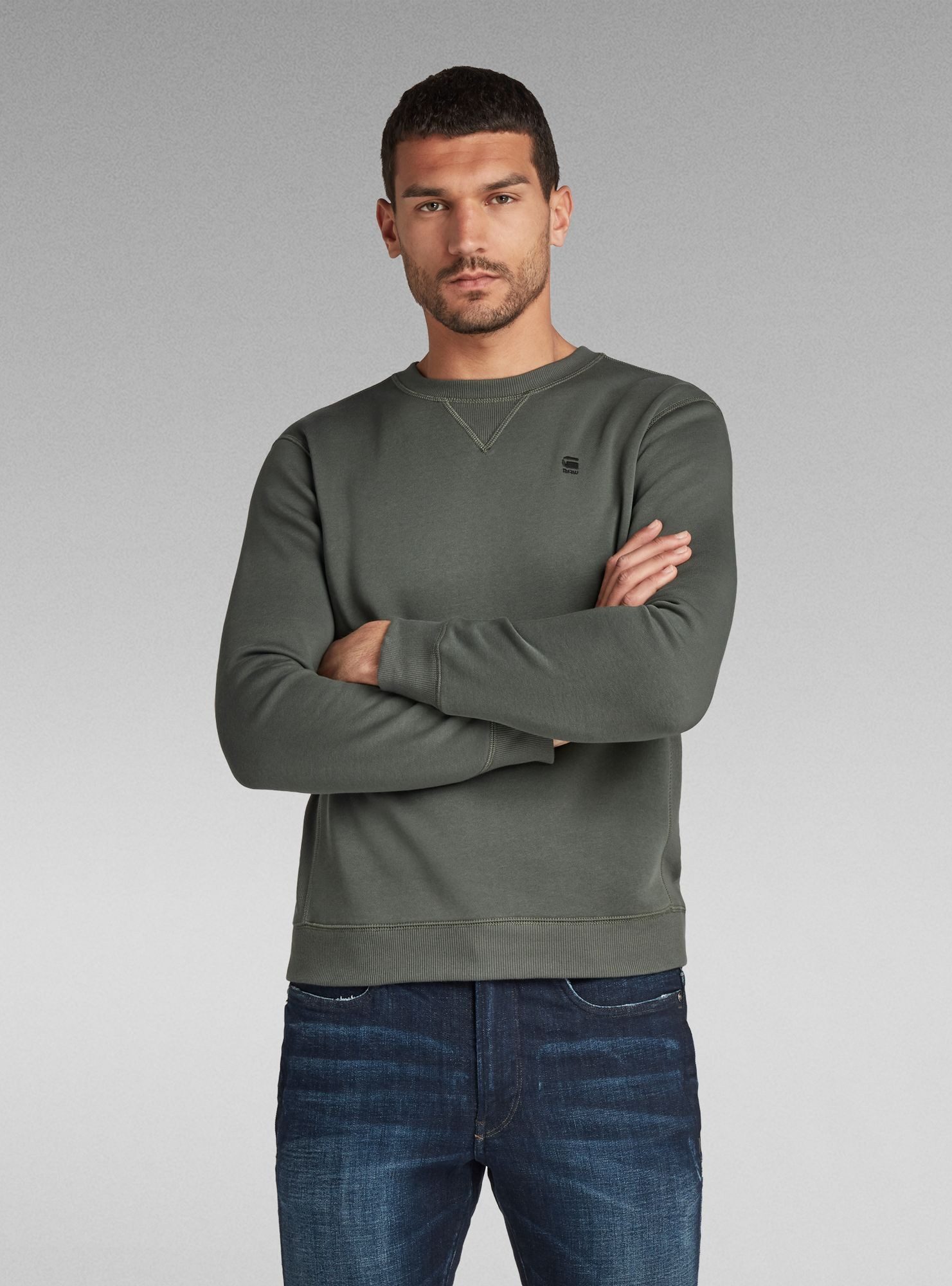 G-STAR Longpullover Premium Core Sweatshirt günstig online kaufen