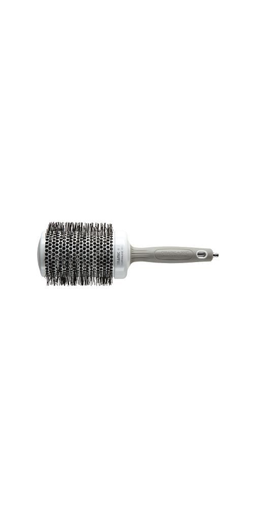 OLIVIA GARDEN Haarbürste Olivia Garden Expert Blowout Shine Weiß/Grau 65 mm