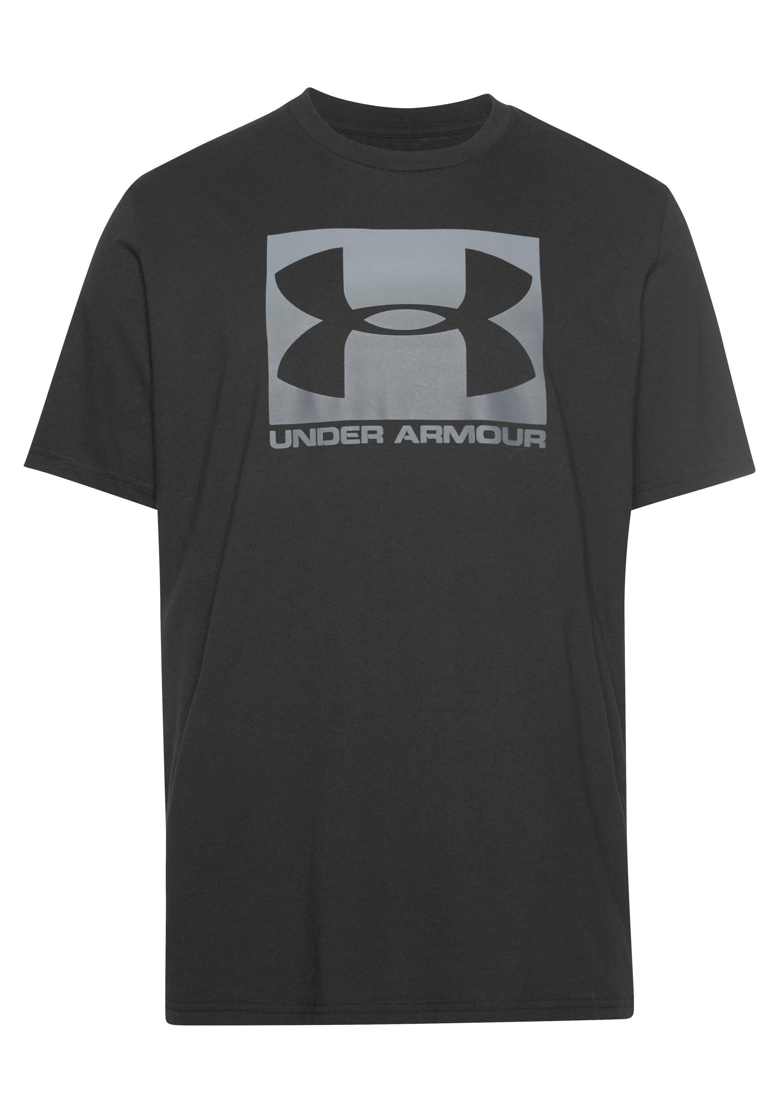 Under Armour® T-Shirt UA schwarz BOXED SLEEVE SPORTSTYLE SHORT