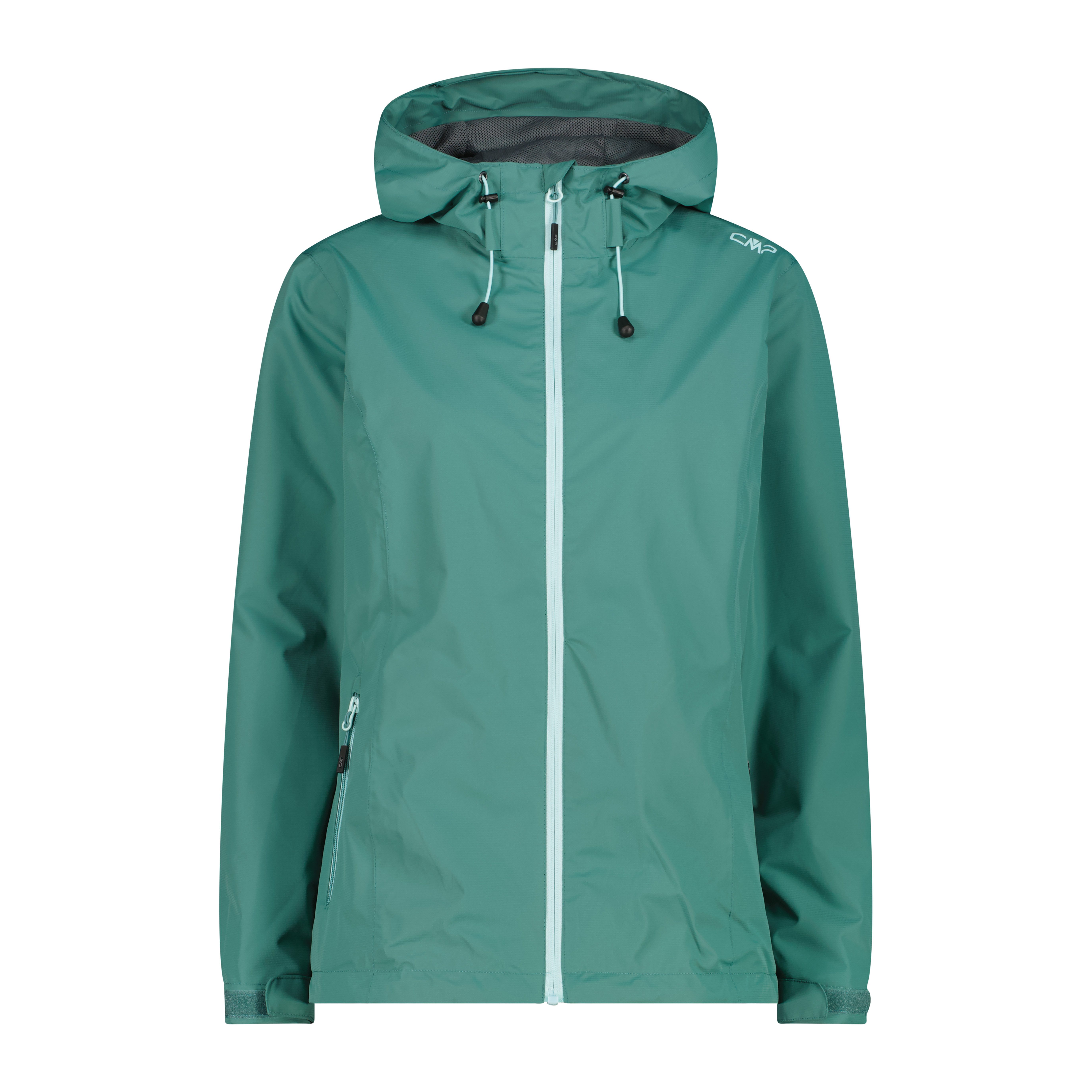 Regenjacke CMP Damen Regenjacke Woman Rain Jacket Fix Hood 39X6636