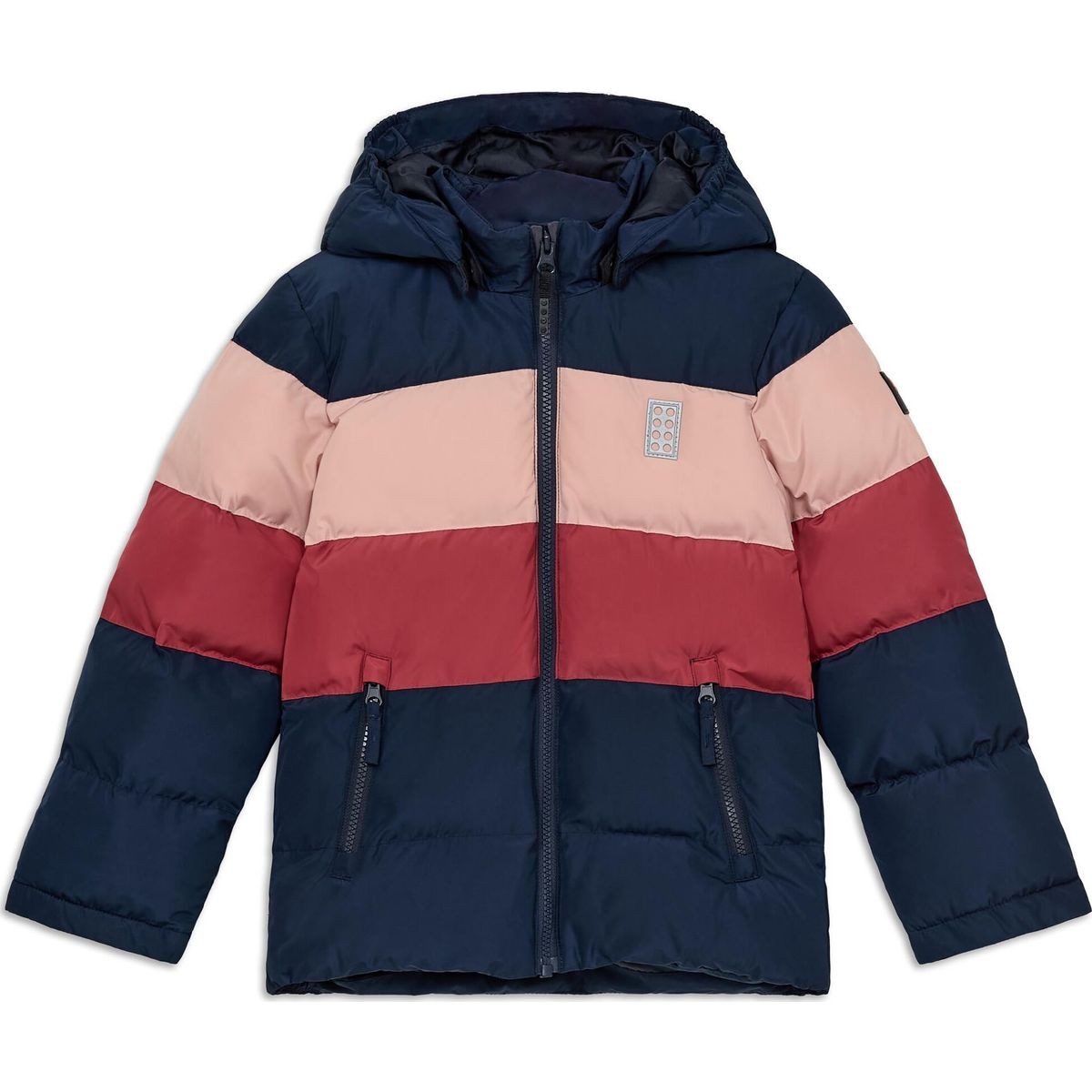 LEGO® kidswear Steppjacke LWJIPE 705 - Jacket Wasser- und winddichte Kinderjacke mit abnehmbarer Kapuze und