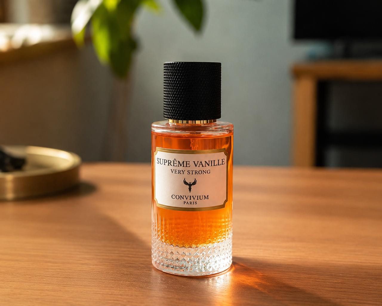 Convivium Paris Eau de Parfum Supreme Vanilla (VERY STRONG)