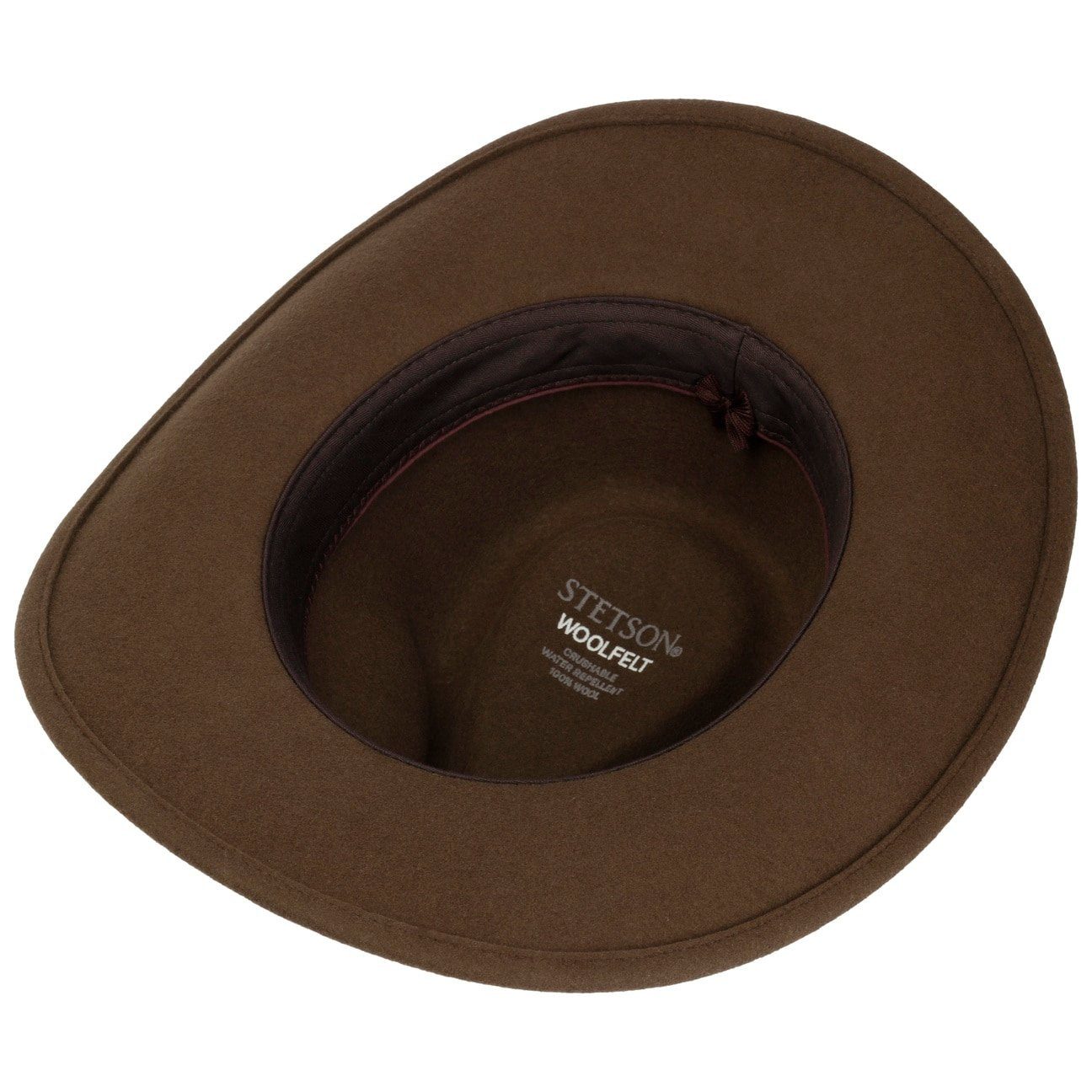 Stetson Cowboyhut (1-St) Cowboyhut mit Lederband