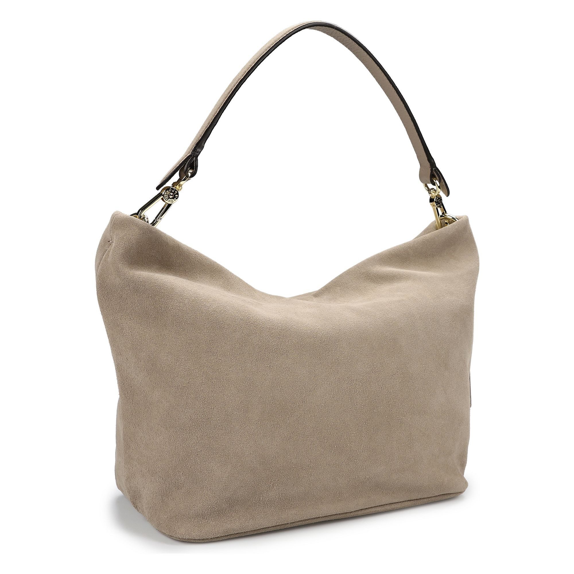 Abro Schultertasche Ebony, Leder