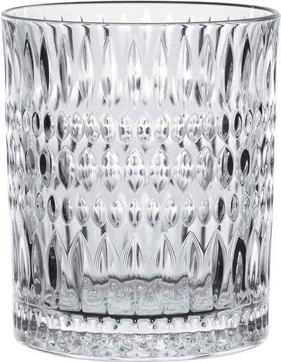 Nachtmann Becher Ethno, Kristallglas, Made in Germany, 305 ml, 4-teilig