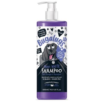 Bugalugs Tiershampoo Bugalugs Hundeshampoo Maxi White 500 ml, 500 ml, (1-St), ph neutral, Hunde Shampoo, Lake District